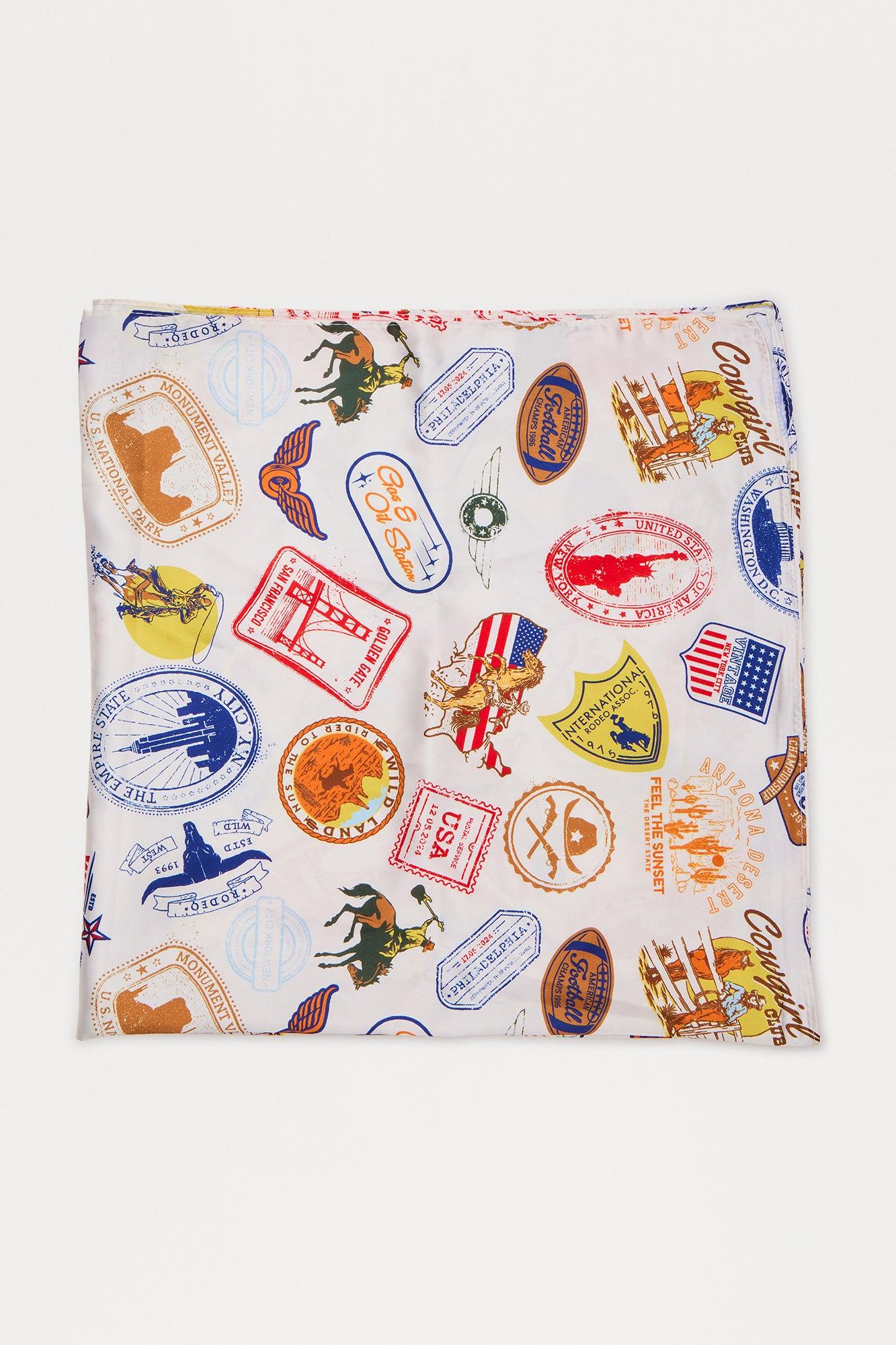 Out West Head Scarf - Multi Color Female Product Image