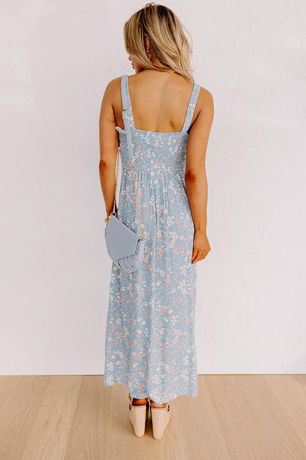 Amused Smiles Floral Maxi Product Image