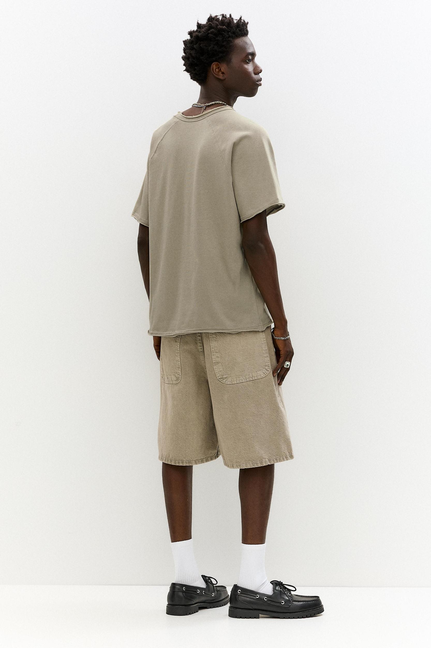 Short sleeve T-shirt with piping Product Image