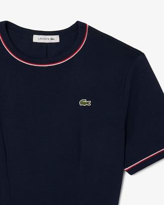 Women's Trim Accent Jersey T-Shirt Dress Product Image