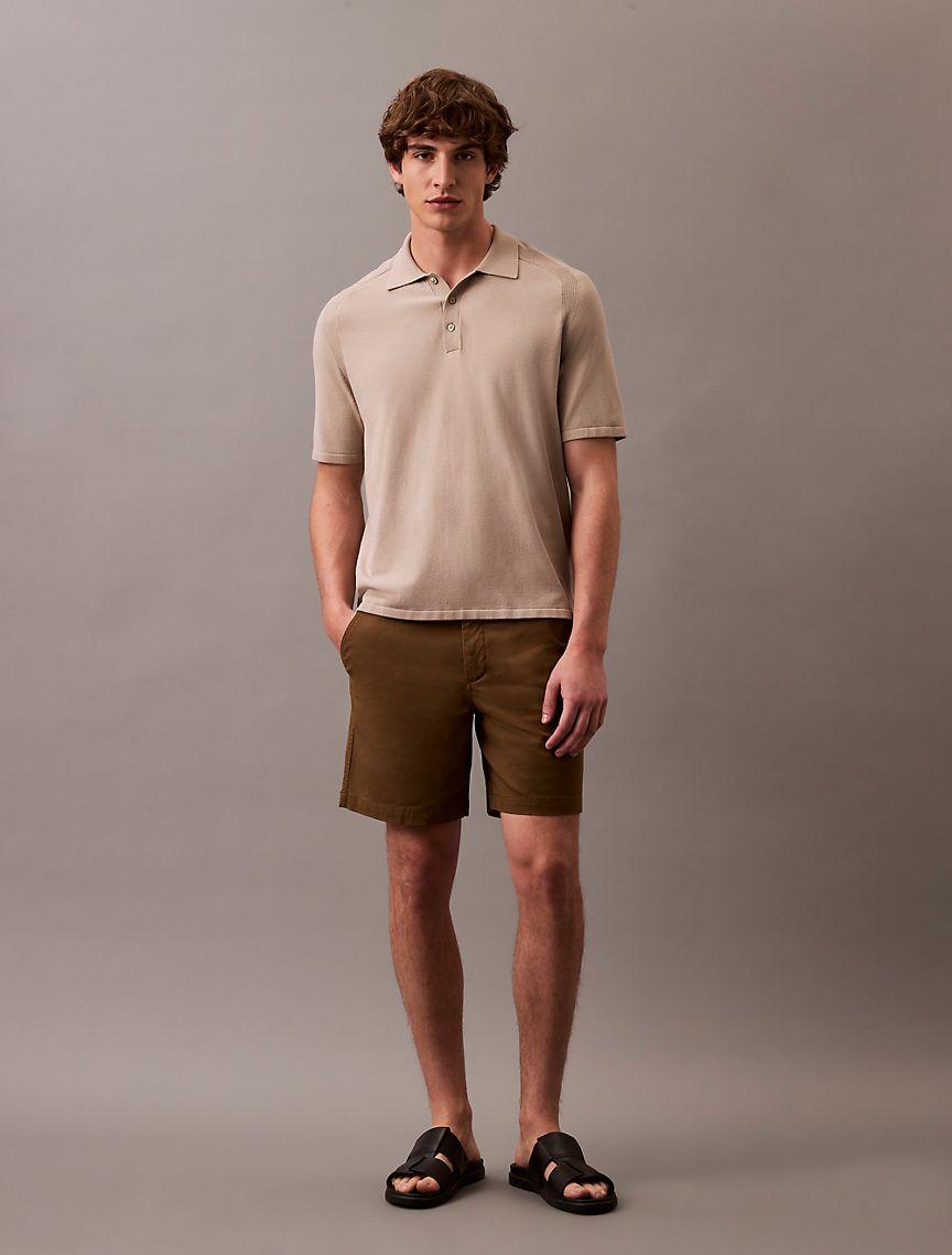 Tech Knit Sweater Polo Shirt Product Image