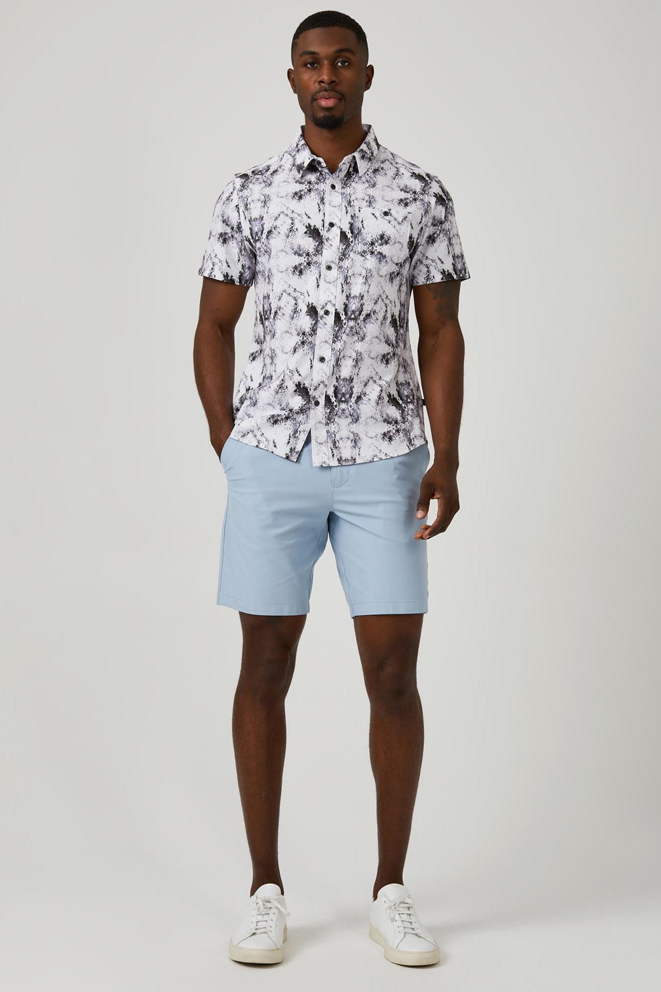 Infinity 7" Short- Light Blue Product Image