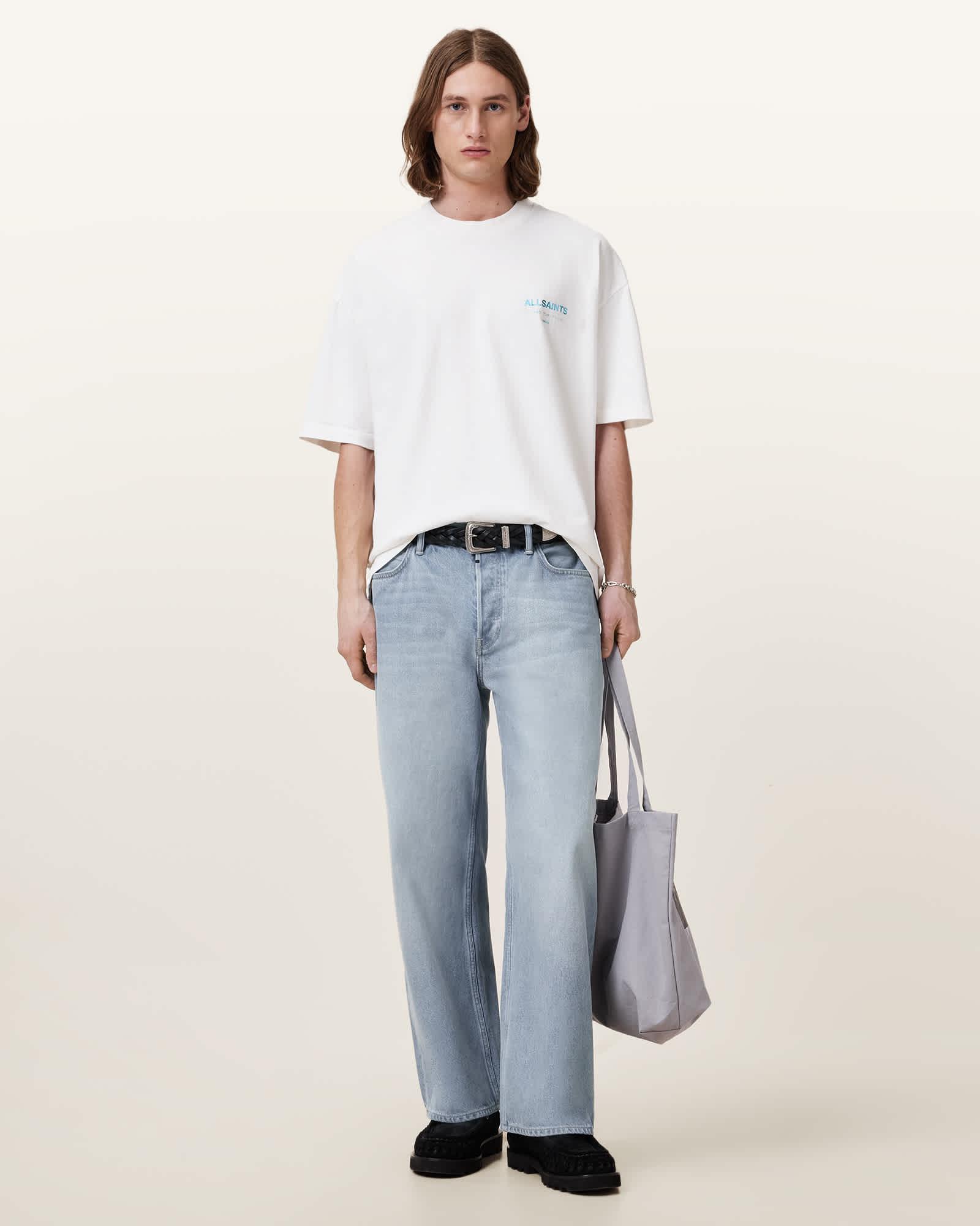 Underground Oversized Crew Neck T-Shirt Product Image