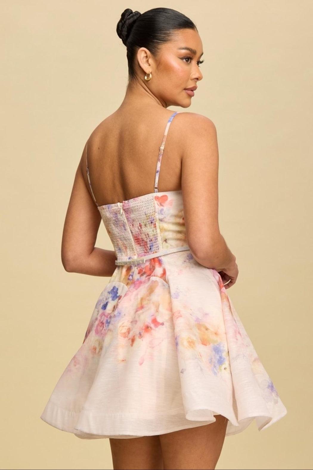 Floral Flare Dress Product Image