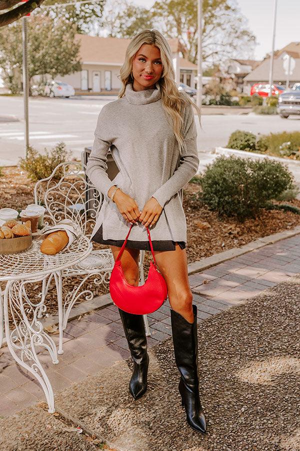 Cool Mornings Knit Top Product Image