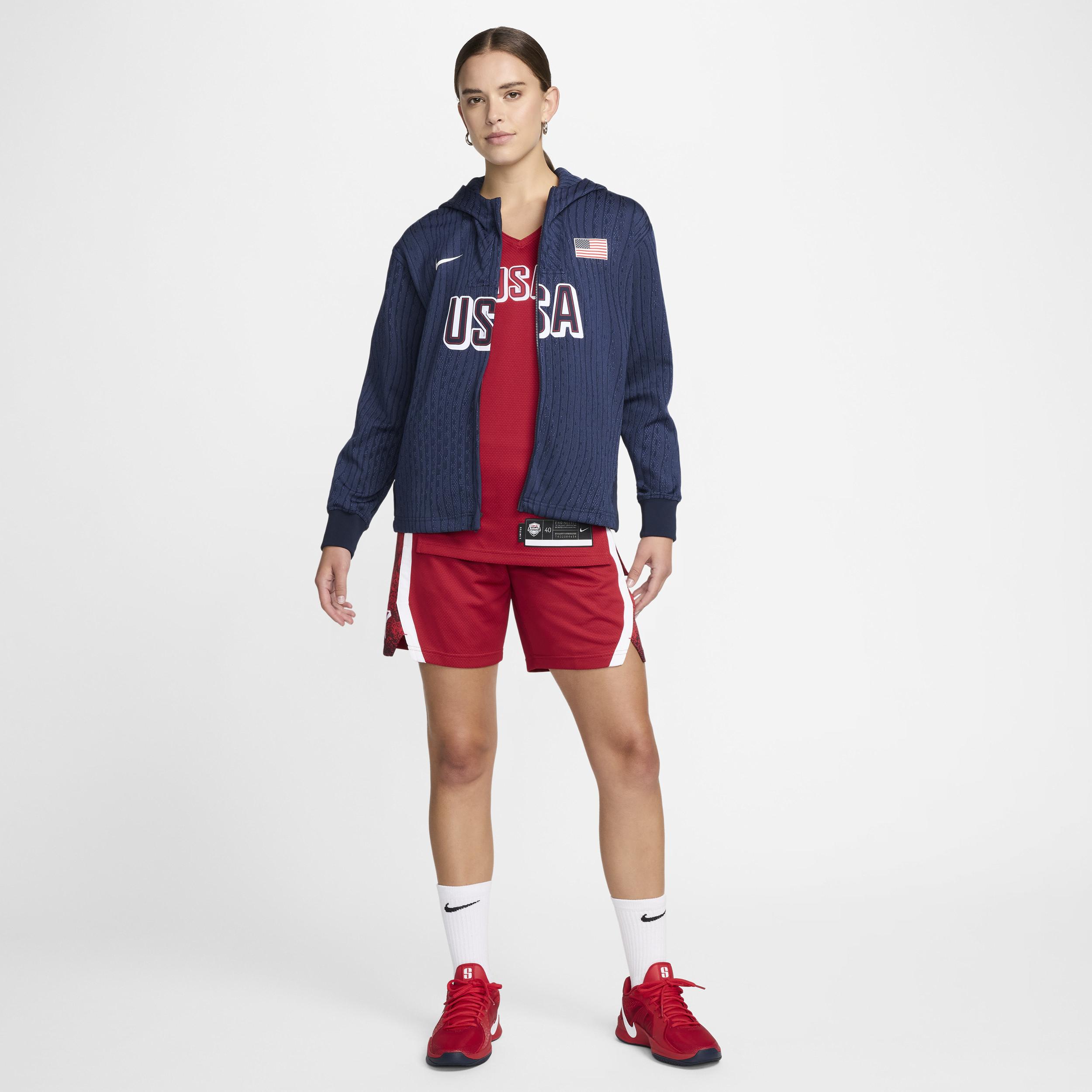 USA Nike Women's Dri-FIT ADV Basketball Game Jacket Product Image