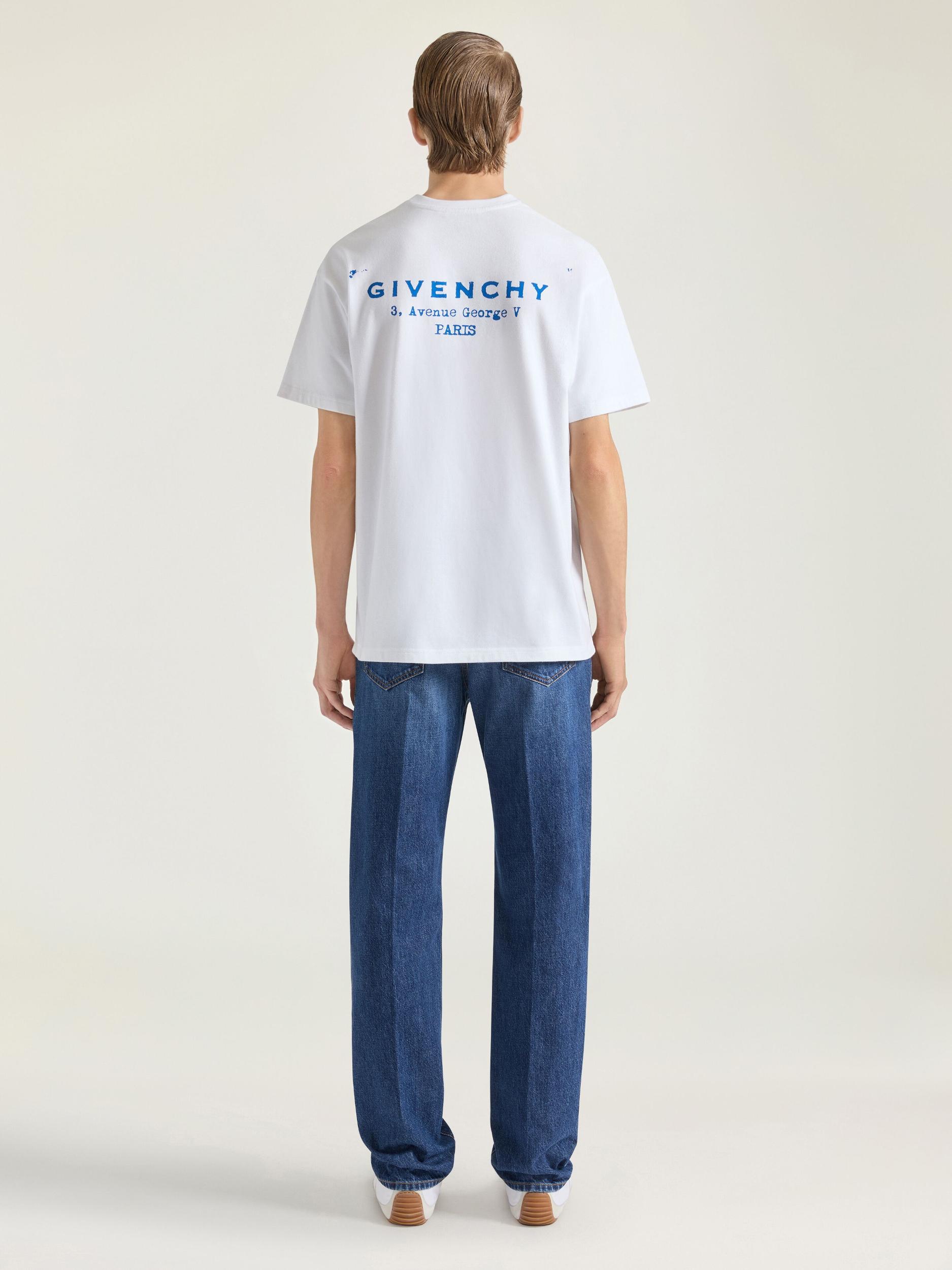 Washed straight leg jeans Product Image