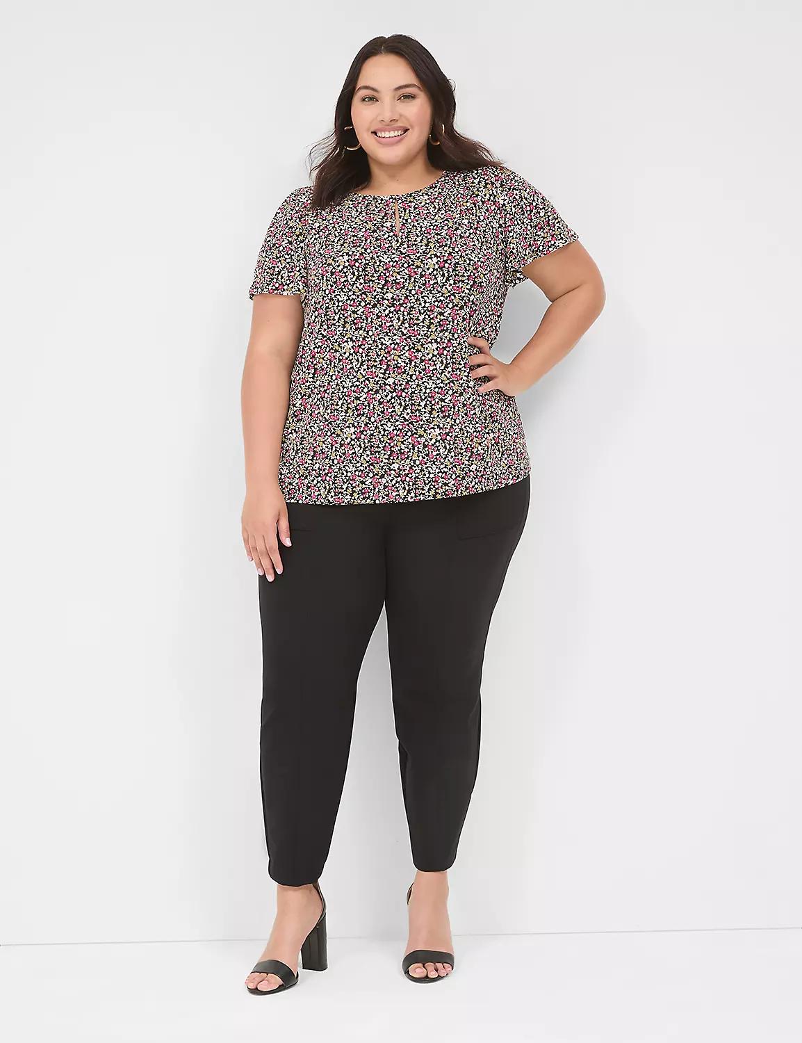 On-The-Go Slim Ankle Pant Product Image