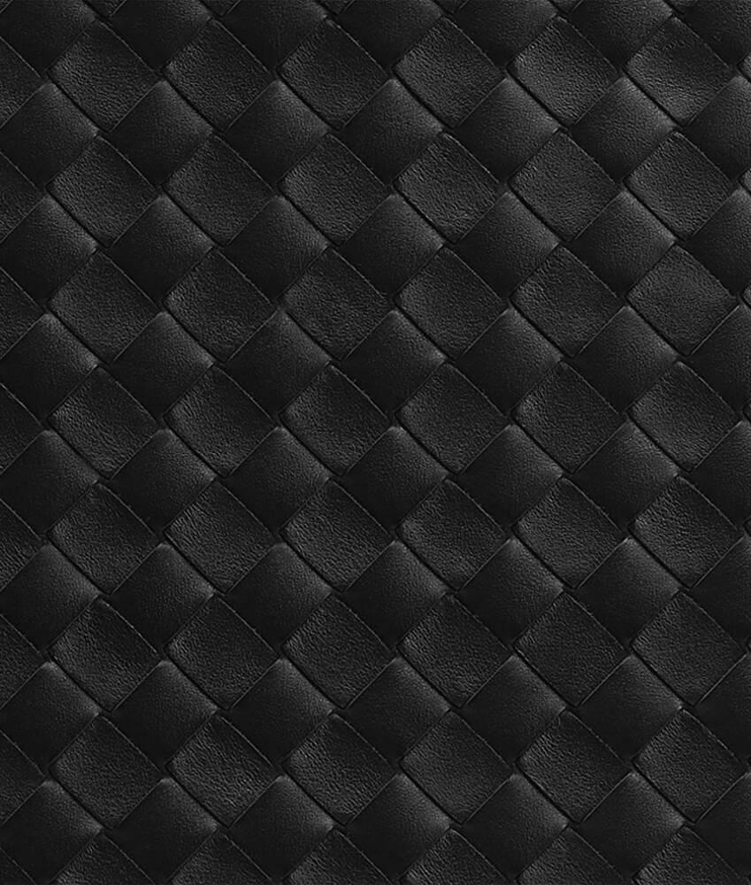 Men's Intrecciato Duffle in Black Product Image