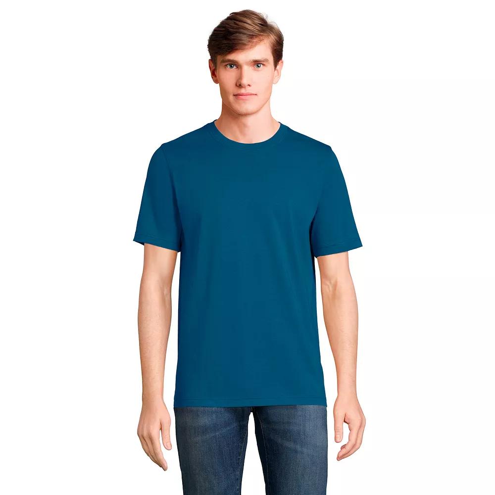Big & Tall Lands' End Super-T Tee, Men's,  Product Image