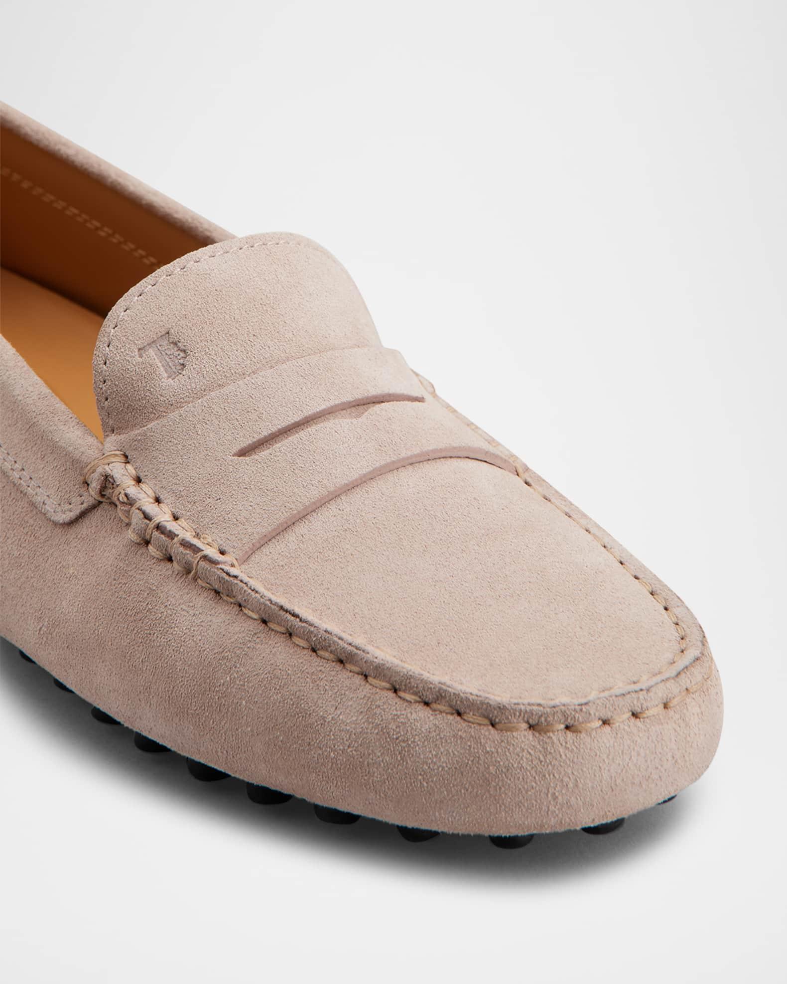 Gommino Suede Penny Driving Shoes Product Image