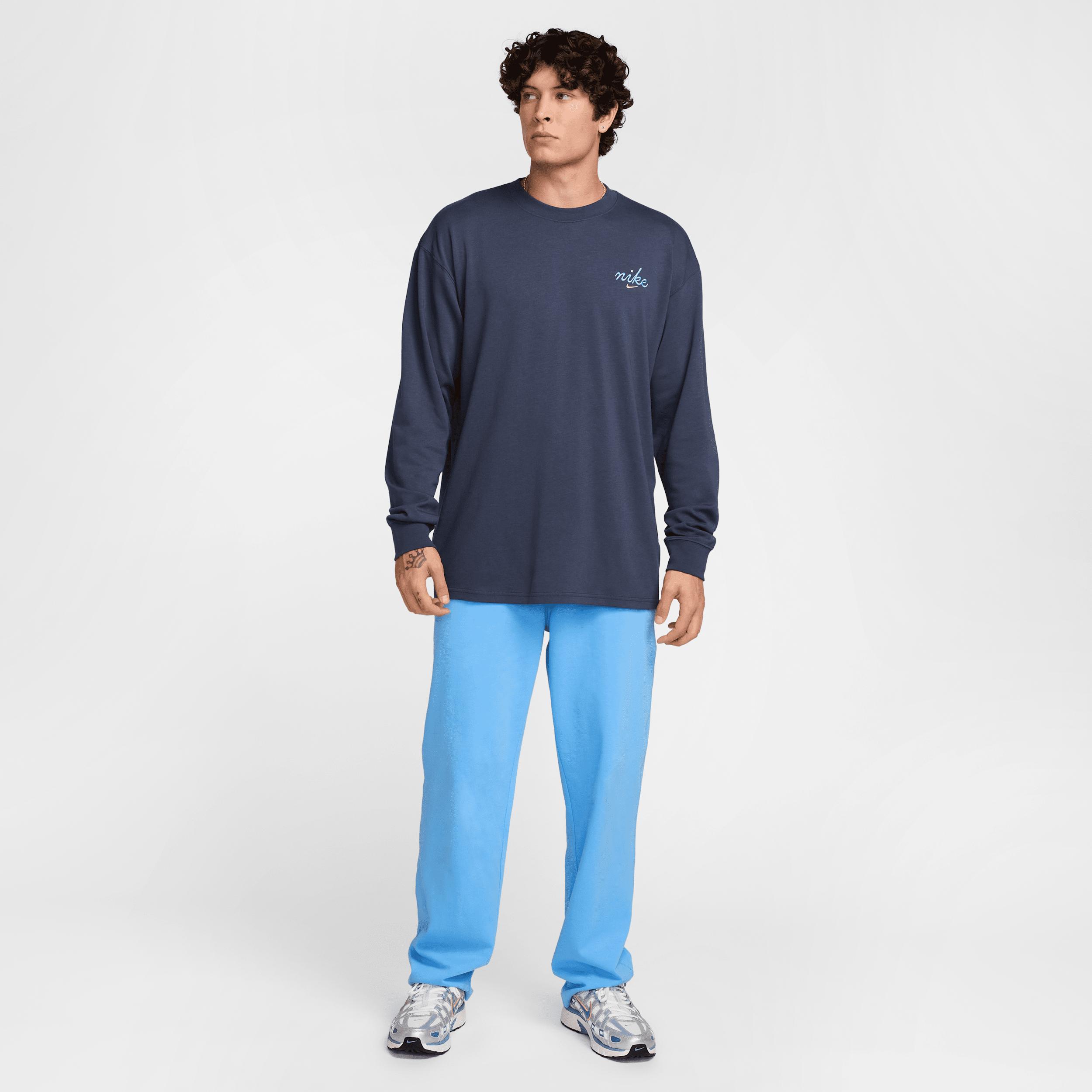 Men's Nike Sportswear Long-Sleeved M90 T-Shirt Product Image