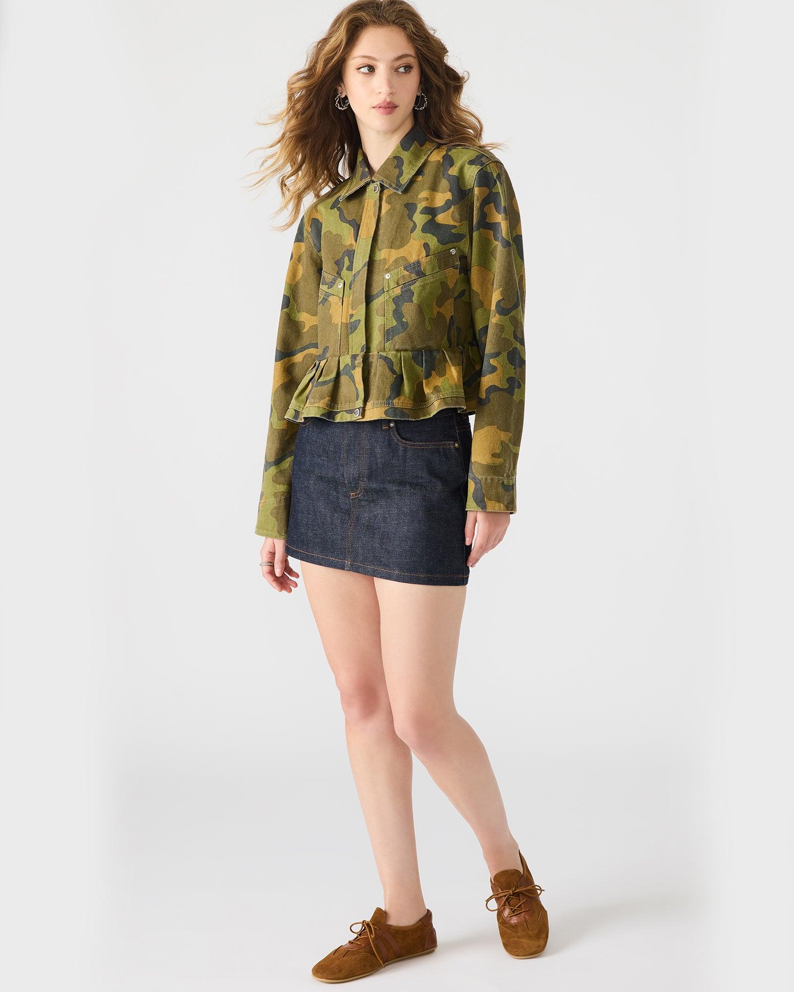SLOAN JACKET CAMOUFLAGE Female Product Image