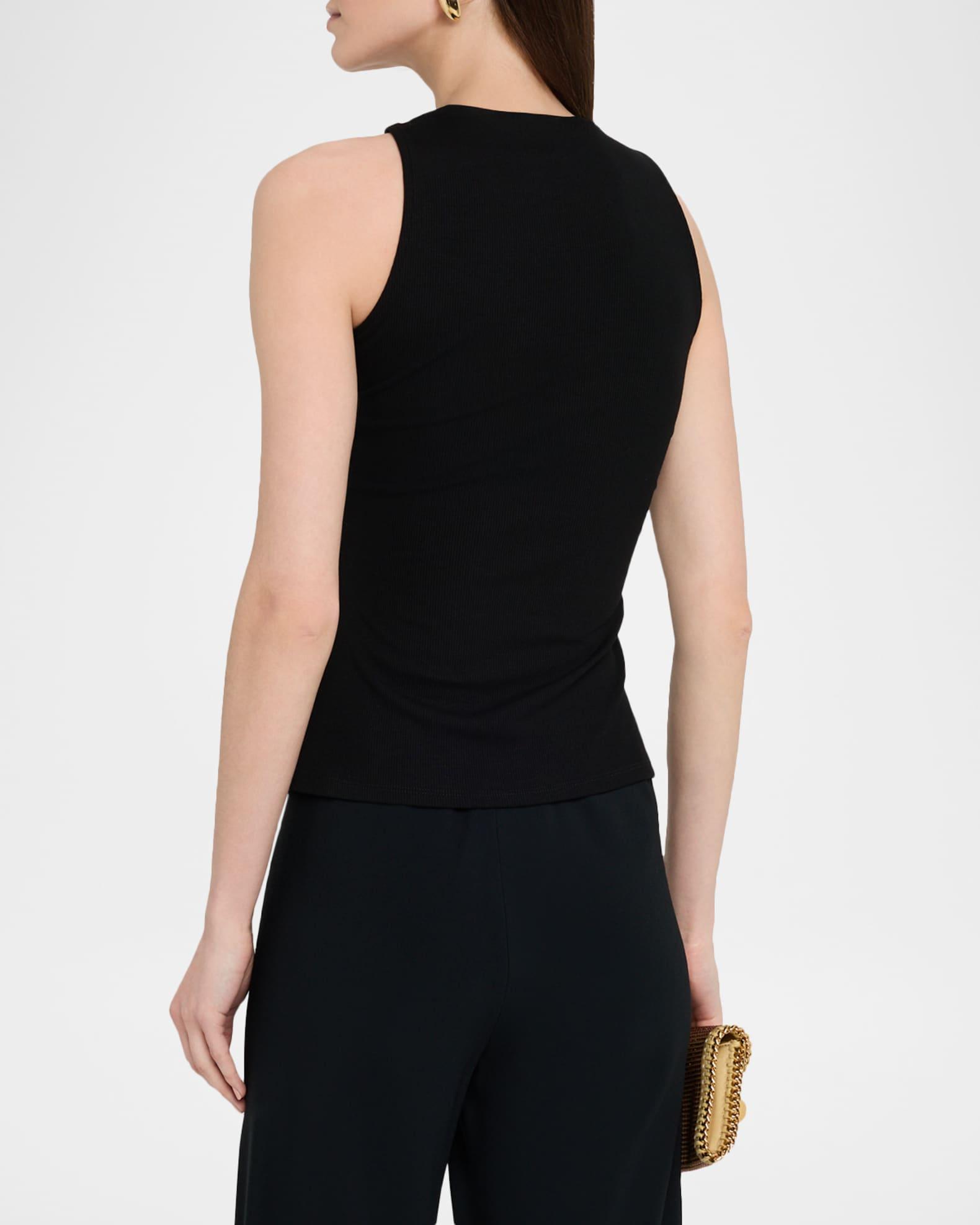 Rashelle Sleeveless Lace-Up Top  Product Image