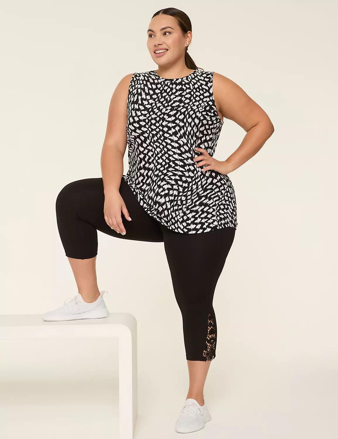 LIVI Soft Cutout-Back Tank Product Image