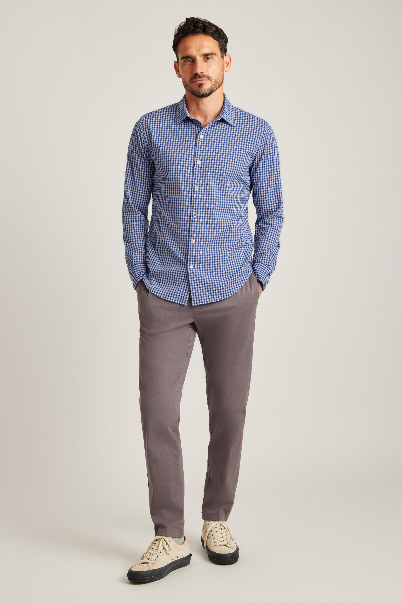 Tech Button Down Shirt Product Image