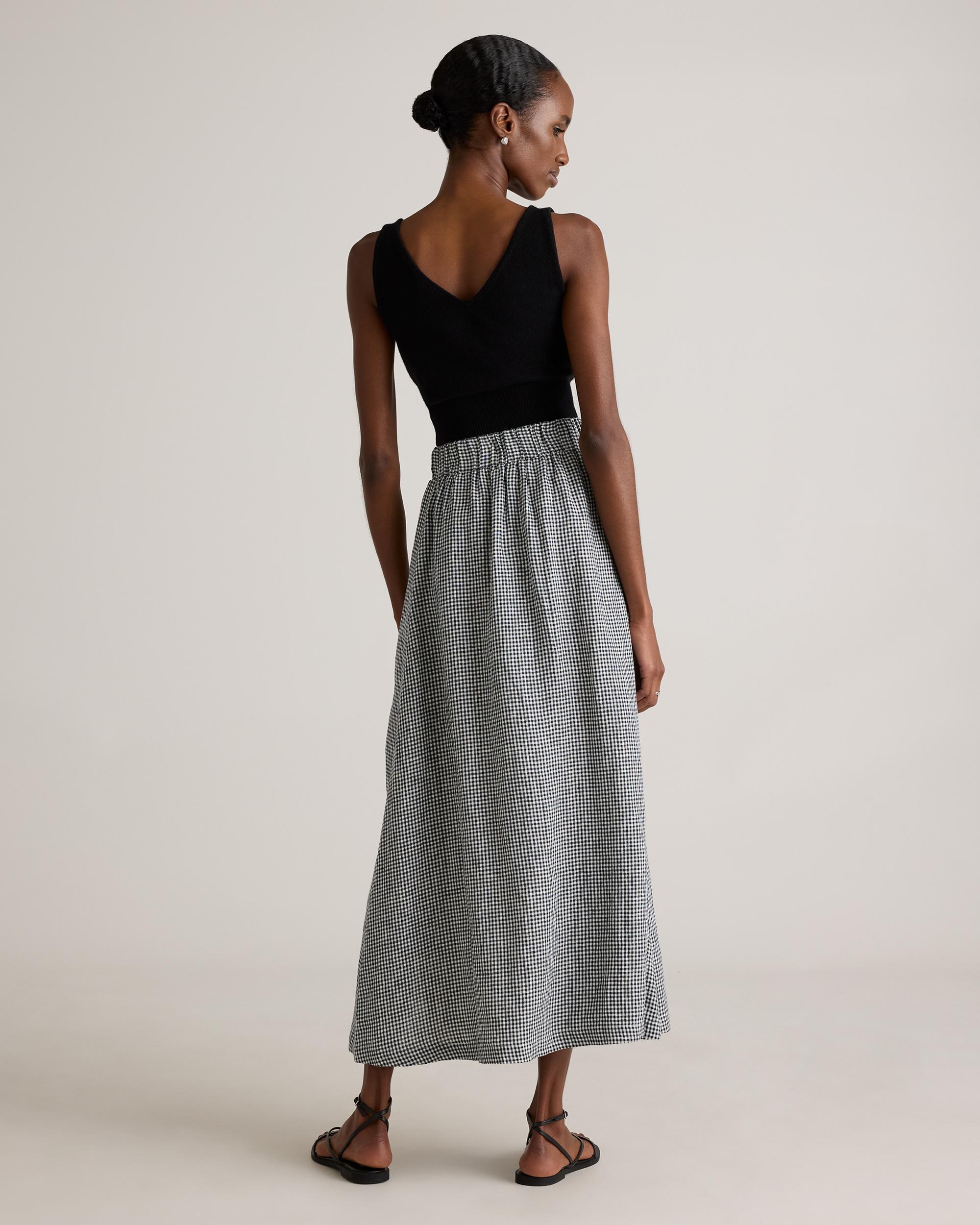 Quince | Women's 100% European Linen Maxi Skirt Product Image