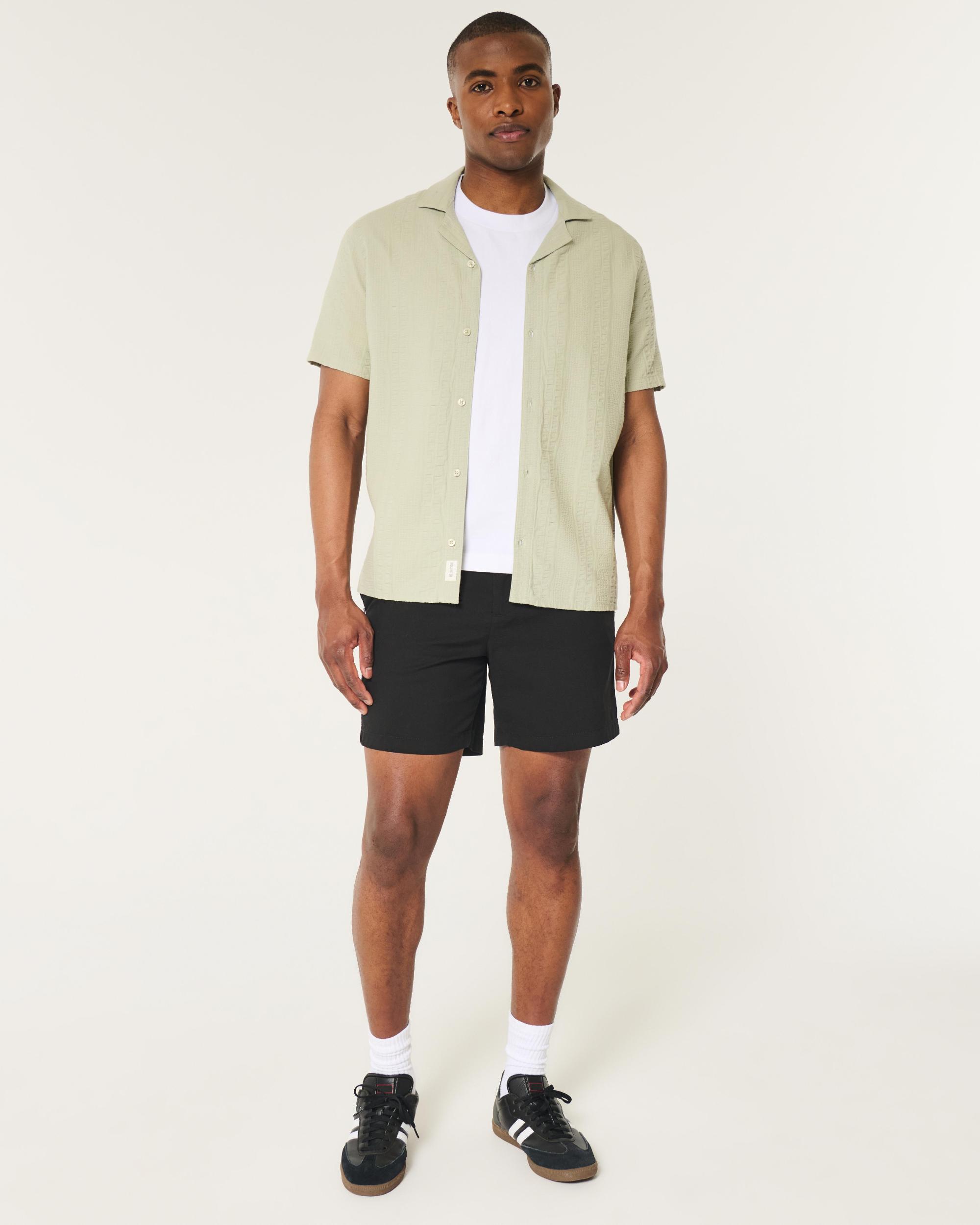 Cooling Flat-Front Shorts 7" Product Image