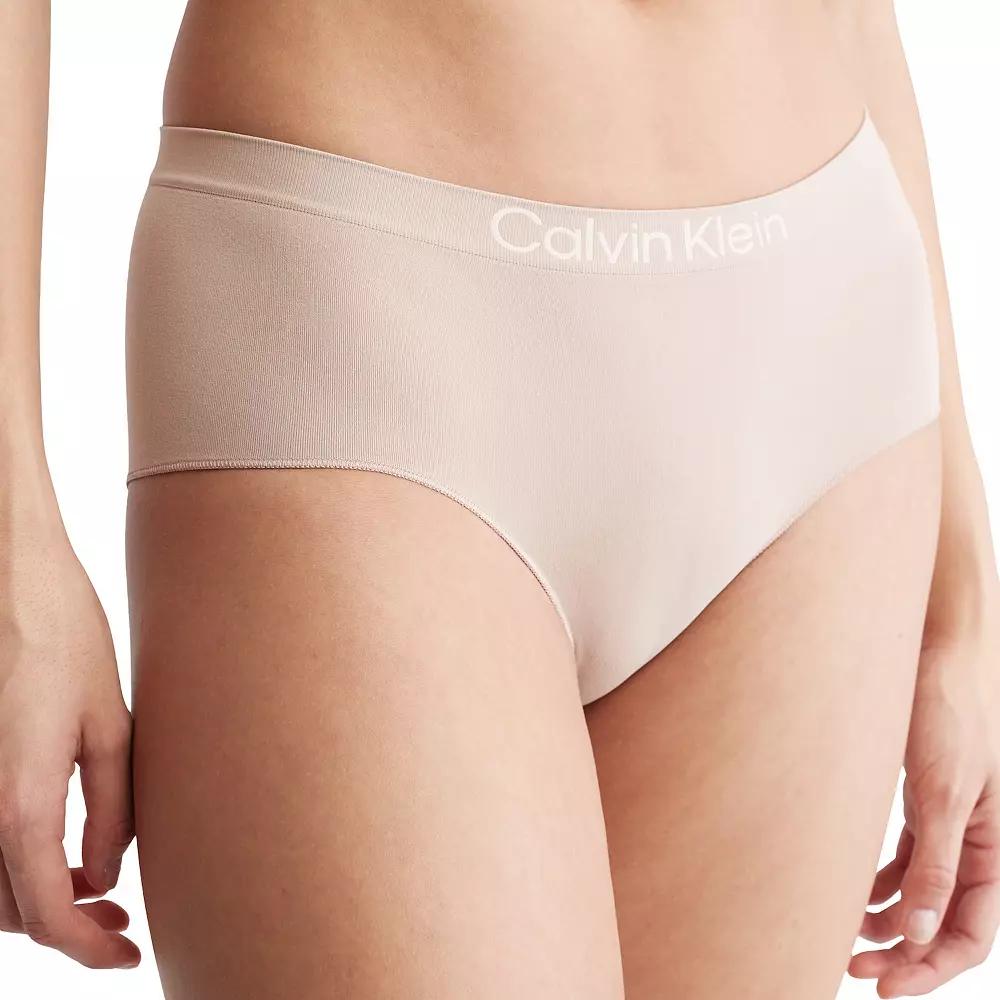 Women's Calvin Klein Bonded Flex Boyshort Panty QD3961,  Product Image