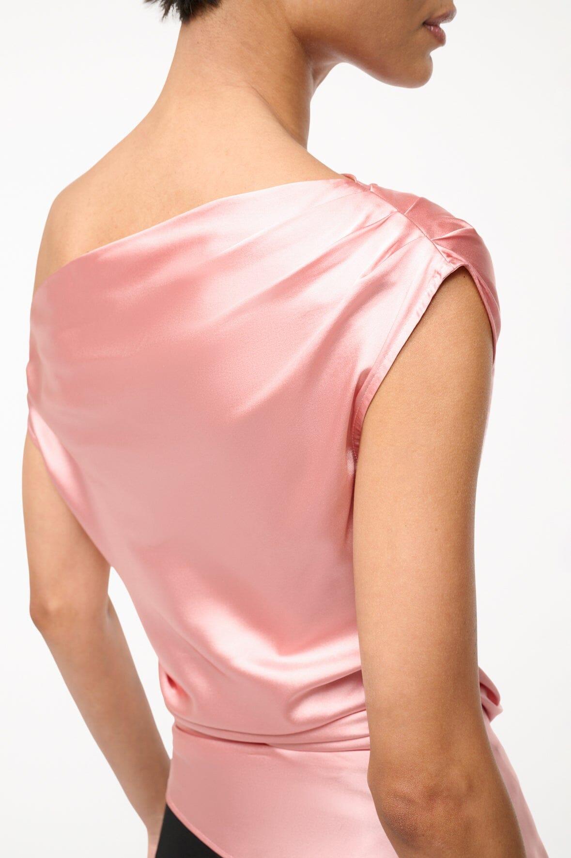 PHARE SILK TOP | ROSE Product Image