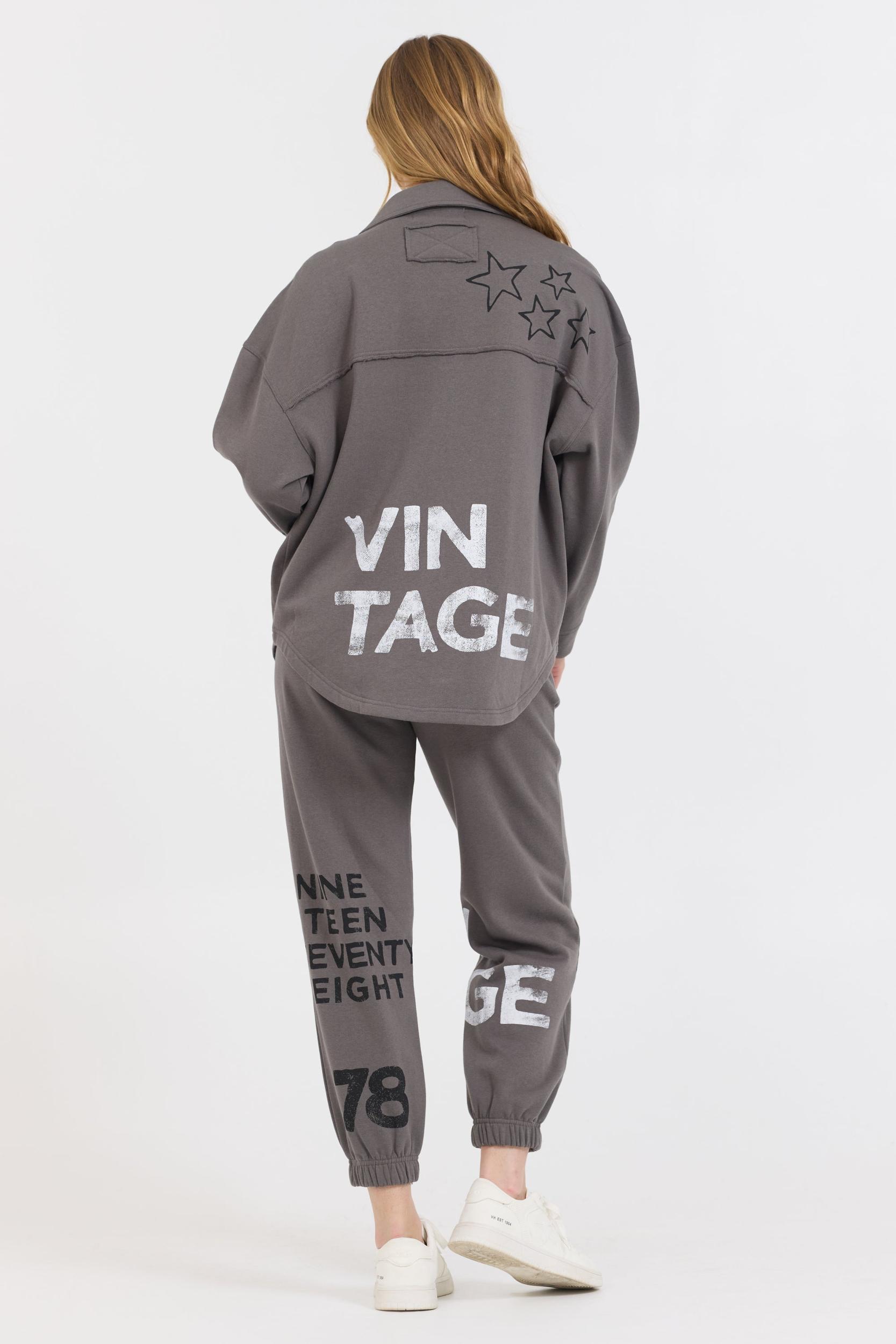 Vintage Star Shacket Product Image