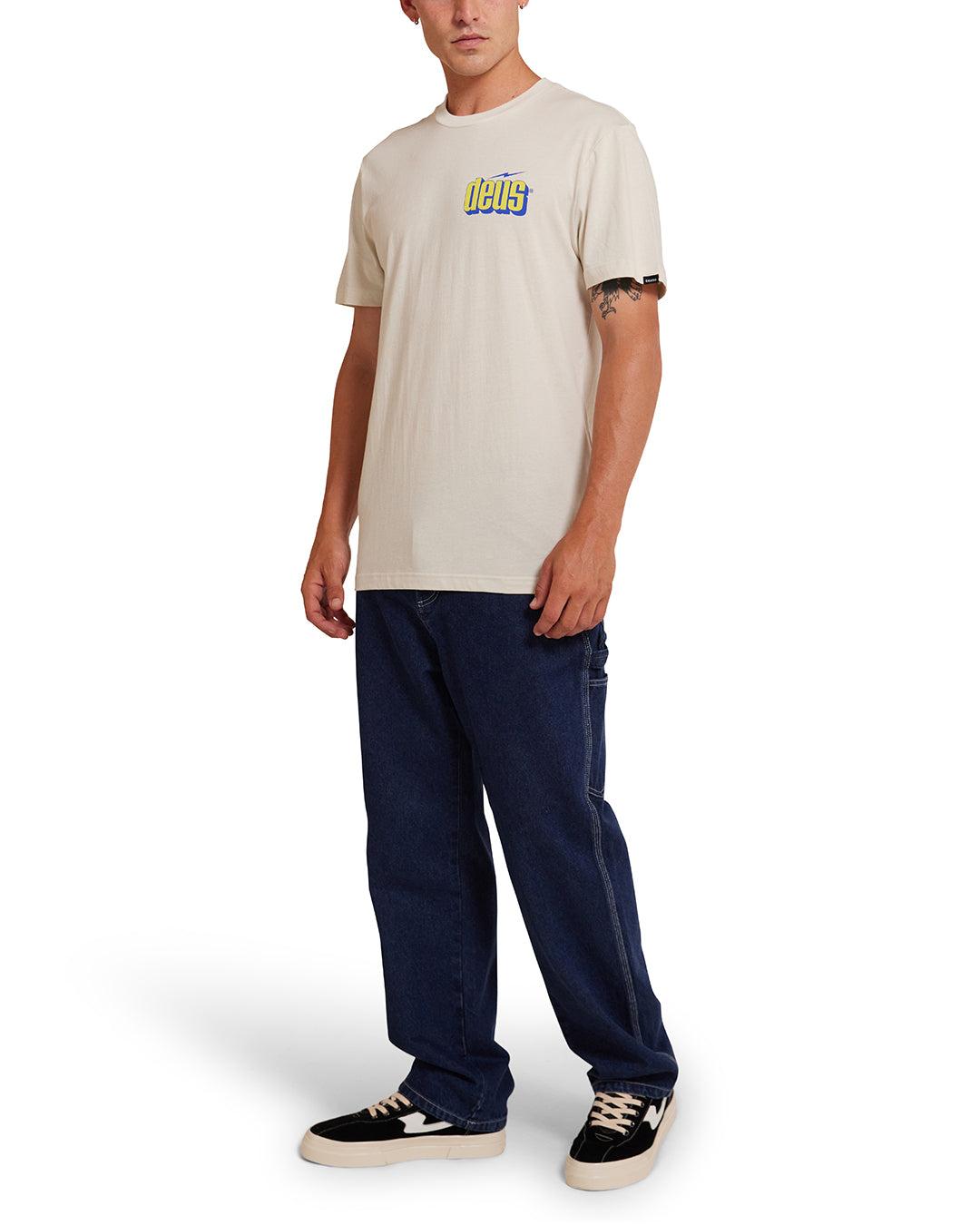 Bolter Tee - Vintage White Product Image