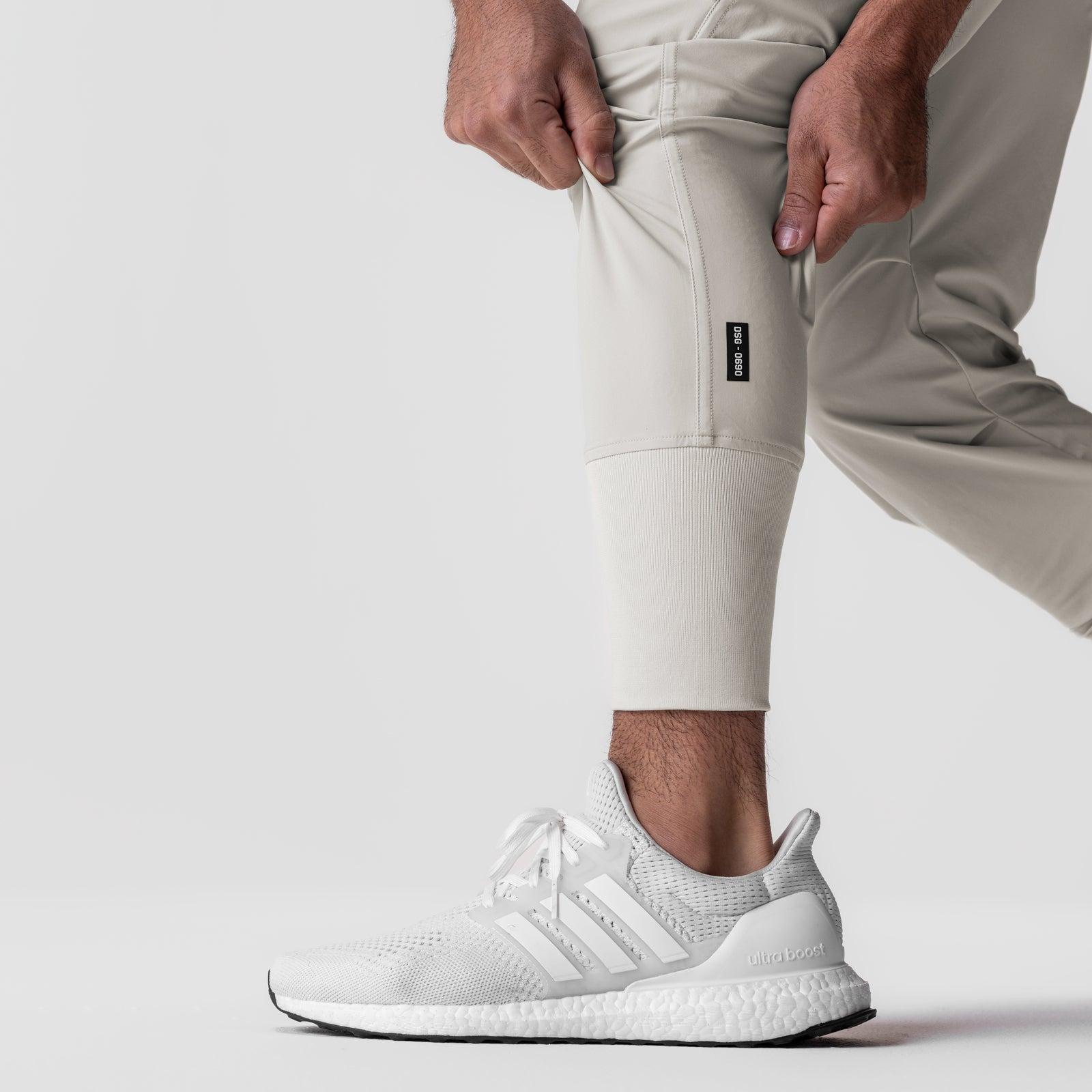 0690. Tetra-Lite® Tech High Rib Jogger - Stone Male Product Image