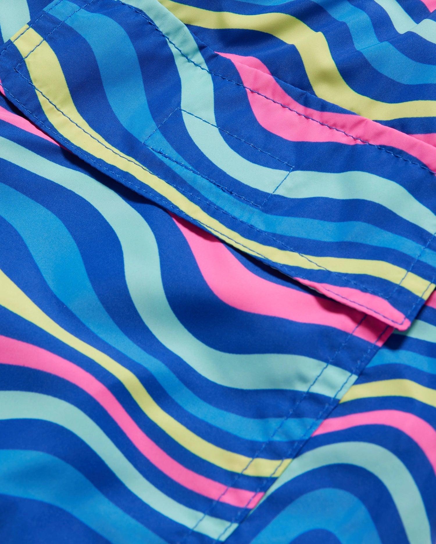 MENS CLARKSON LIGHTWEIGHT  SWIM TRUNK - B6W120B2SW Product Image