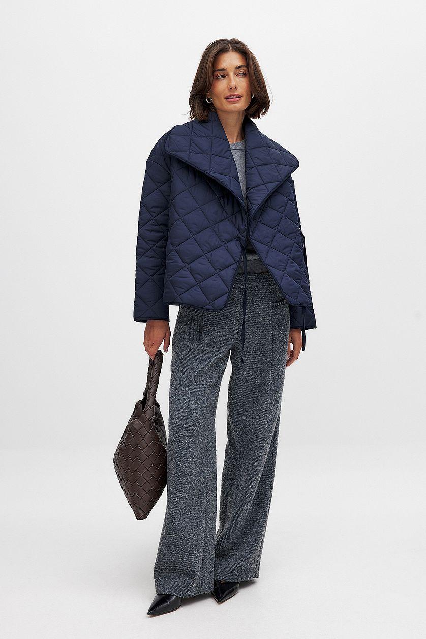 Short Quilted Jacket Product Image