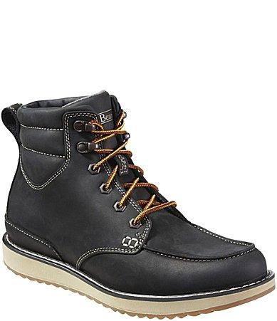 L.L.Bean Mens Stonington Moccasin Toe Boots Product Image