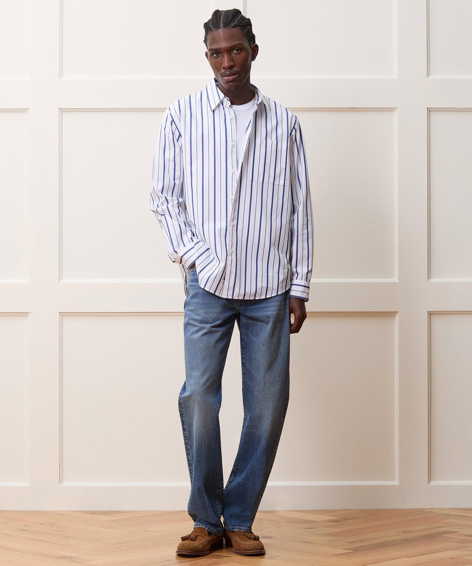 Poplin Big Shirt Product Image