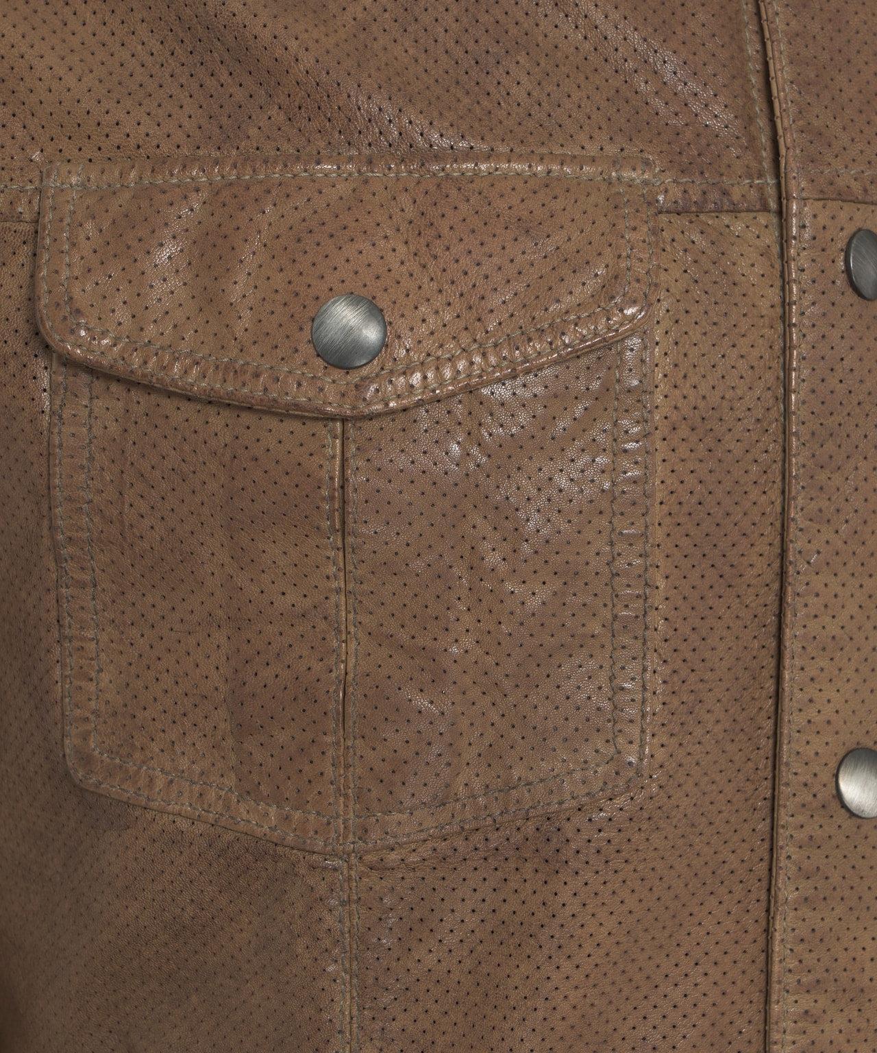 Leather jacket Product Image