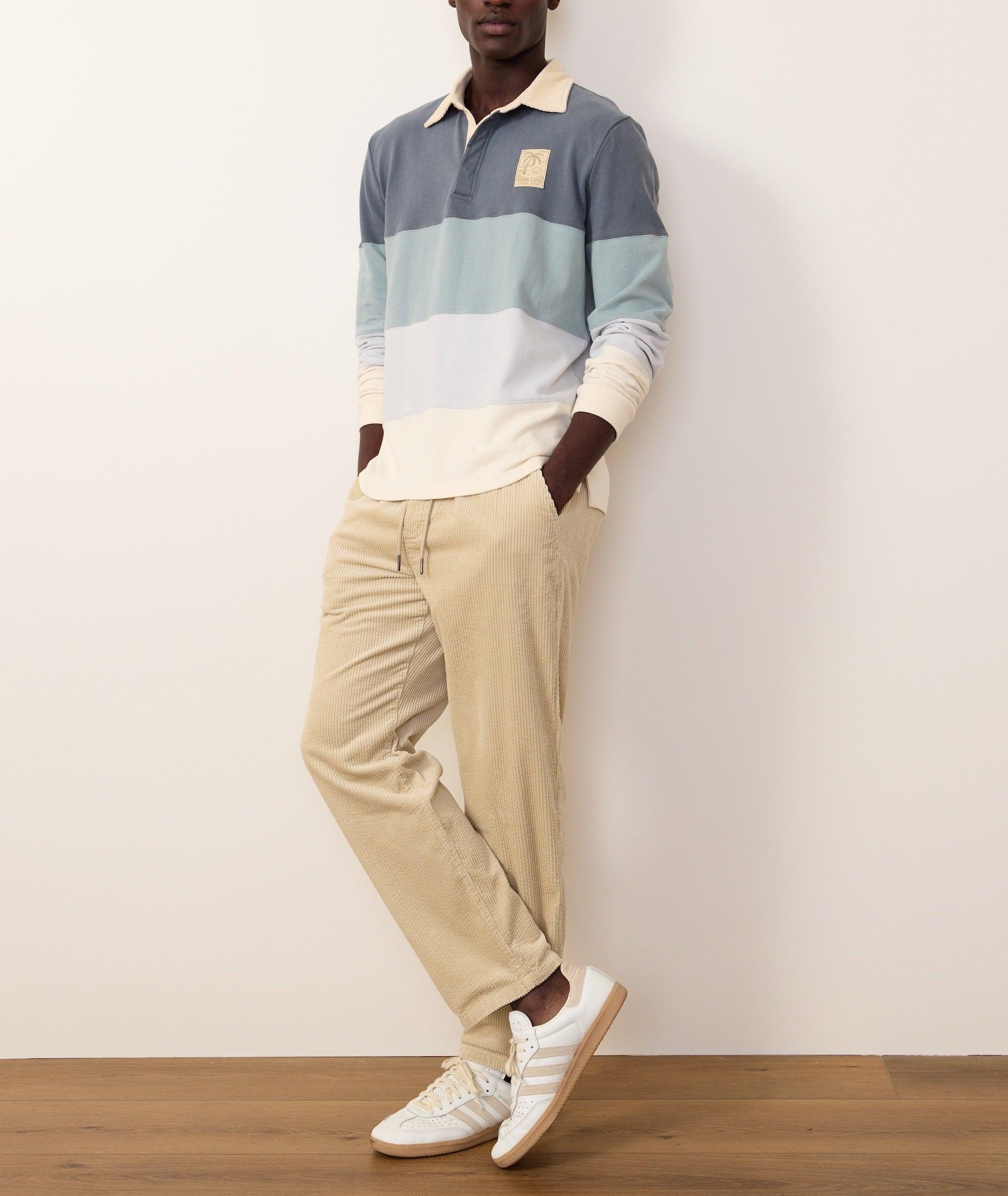 Sueded Rugby Polo Product Image