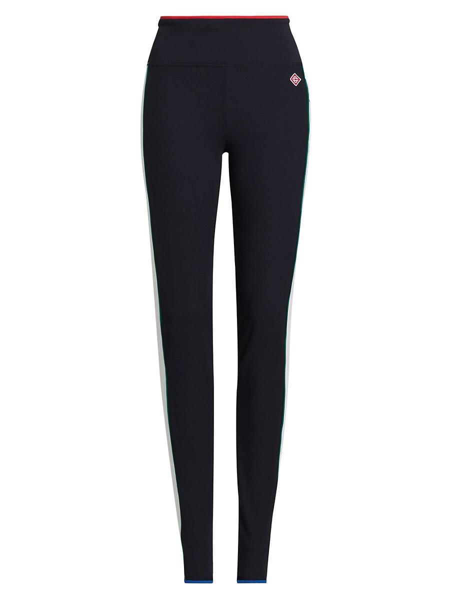 Womens Activewear High-Waist Leggings Product Image