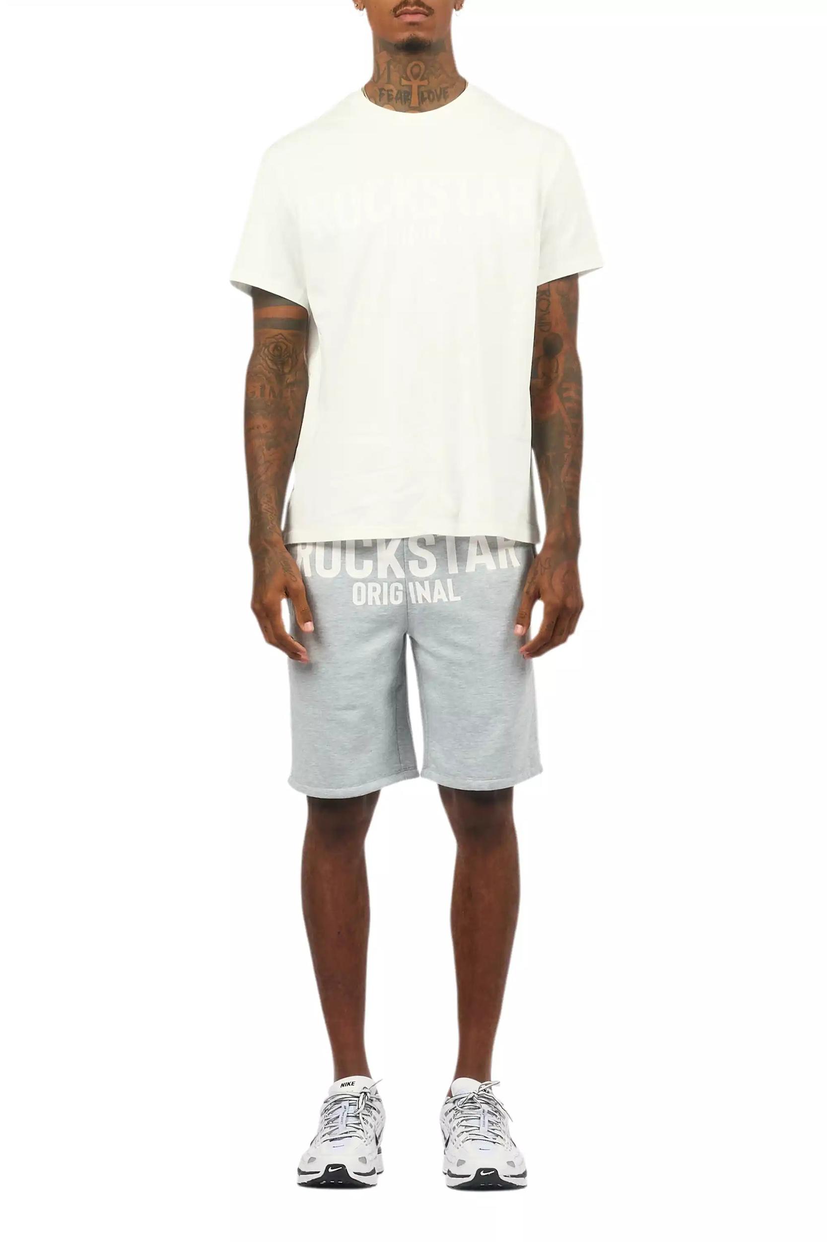 Sana White Short Set Male Product Image