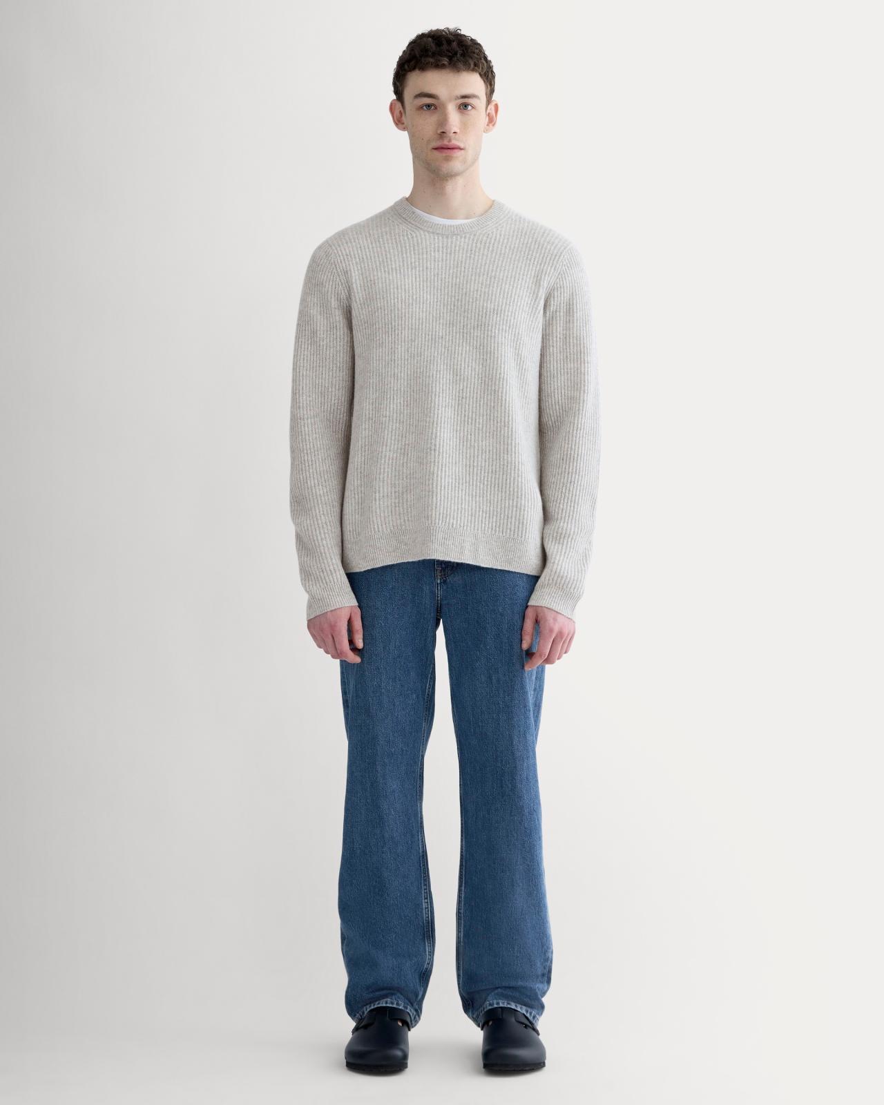 Mens Fisherman Crew in Wool Cashmere Sweater by Everlane Product Image
