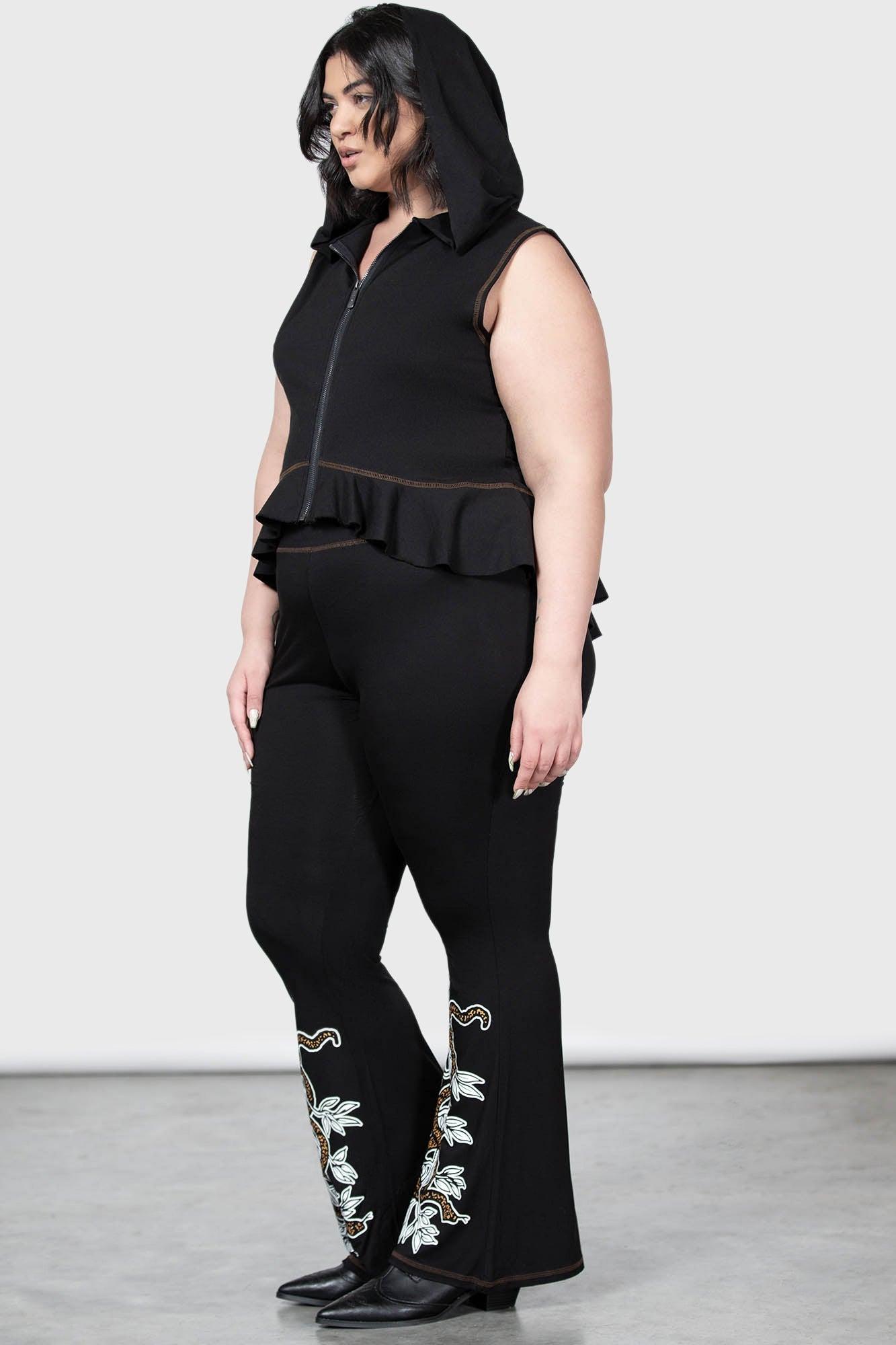 Furrows Hooded Top Product Image