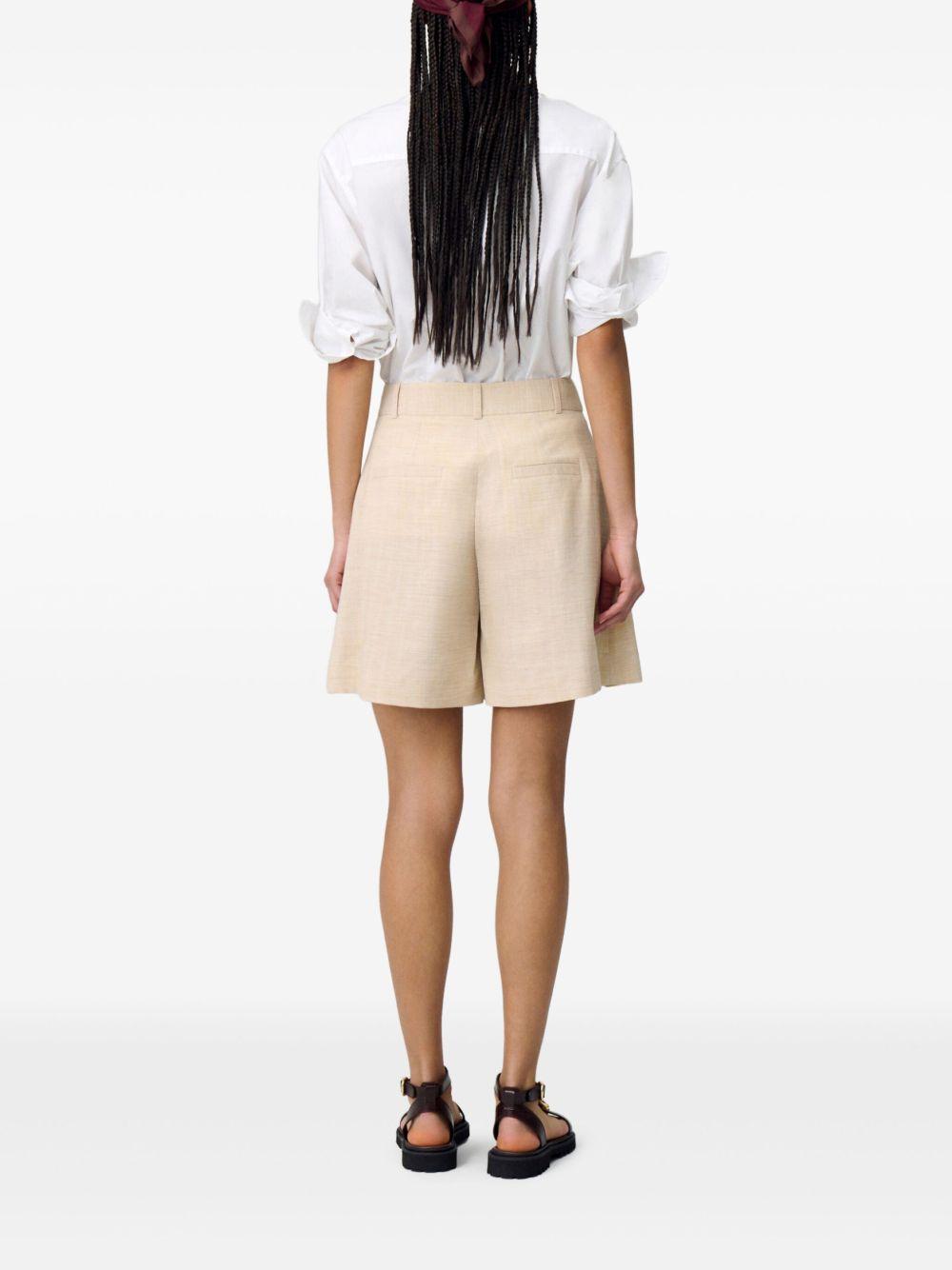 tailored shorts Product Image