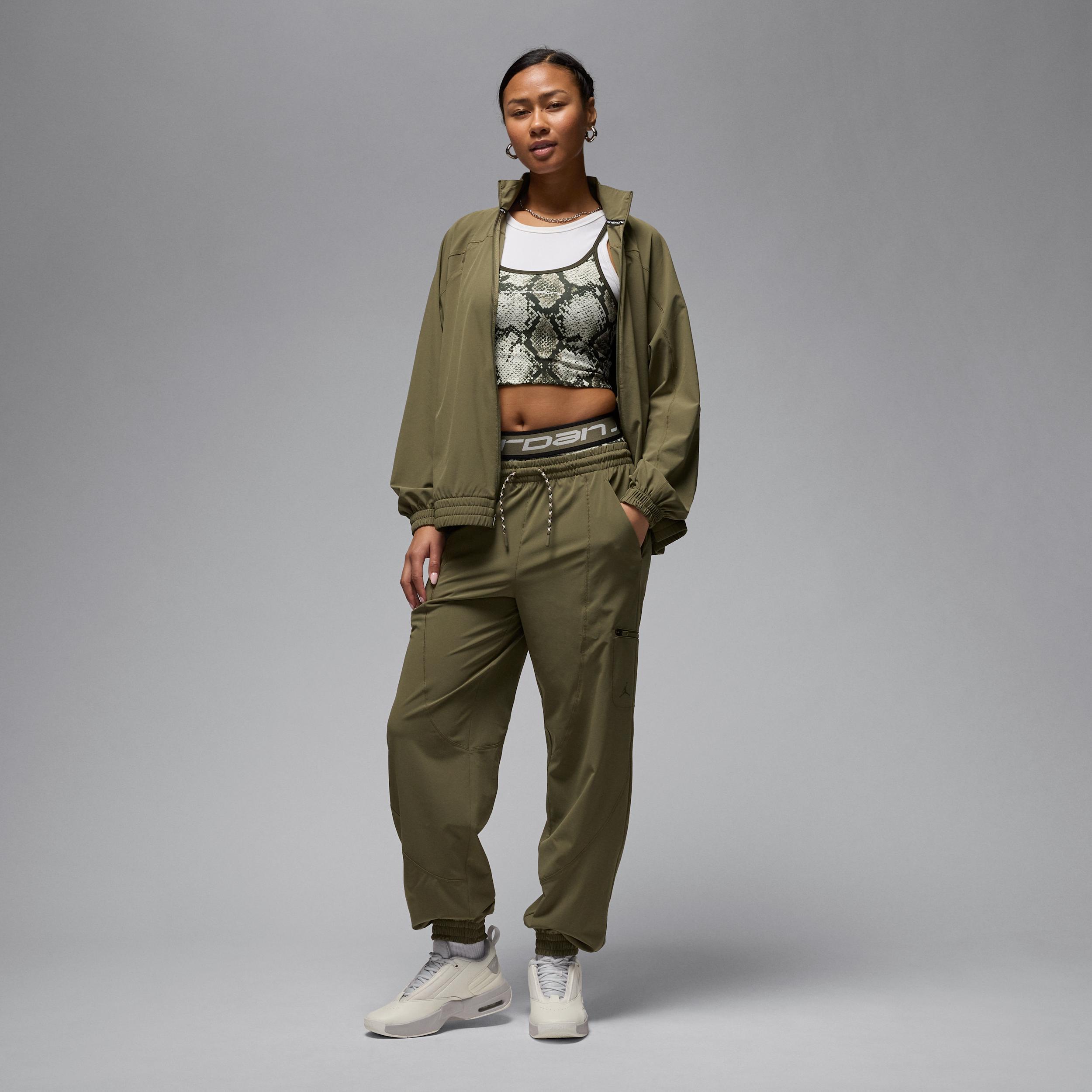 Women's Jordan Sport Printed Cropped Tank Top Product Image