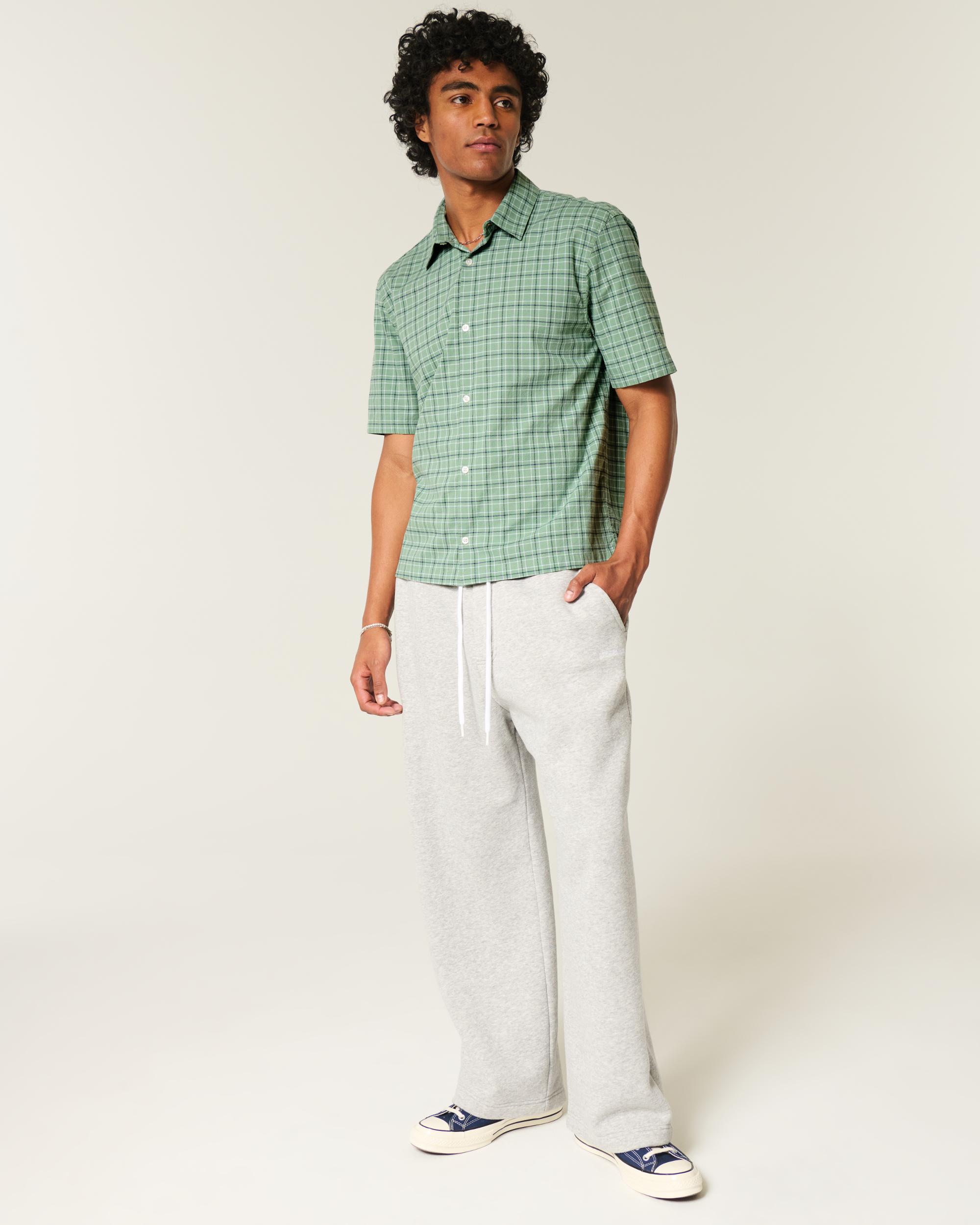 Boxy Short-Sleeve Shirt Product Image