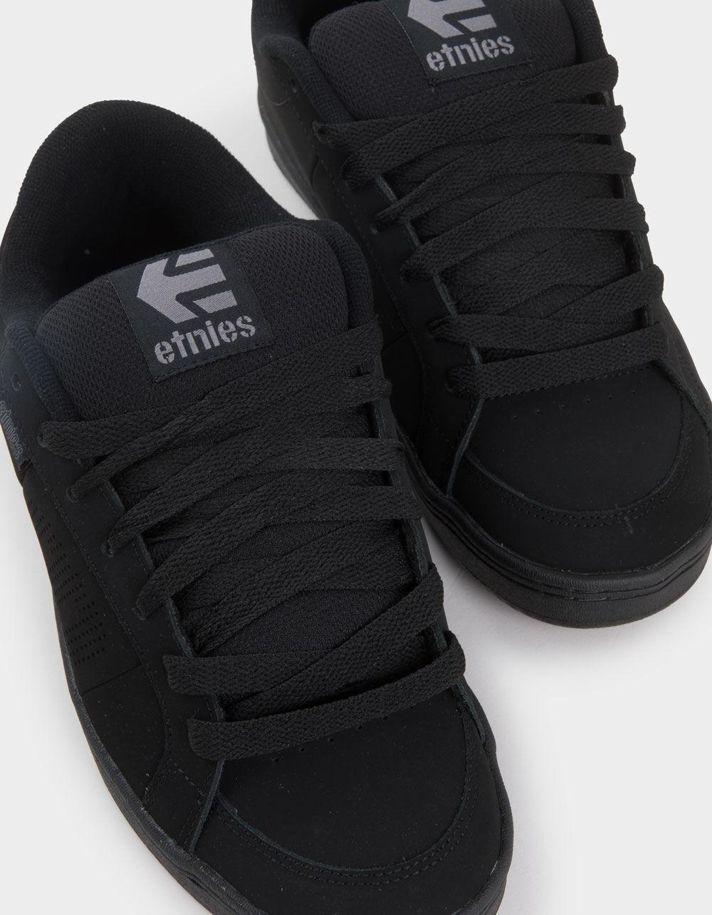 ETNIES Kingpin Mens Shoes - BLACK/BLACK Product Image
