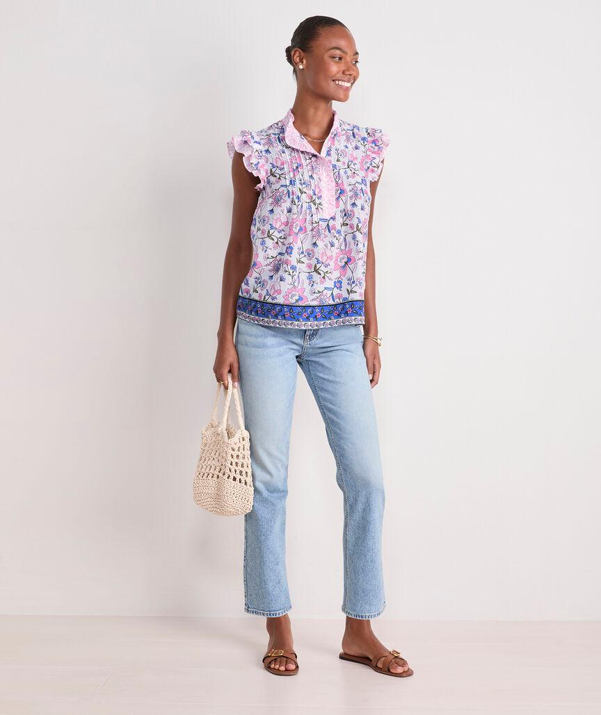 Adare Pintuck Top Product Image