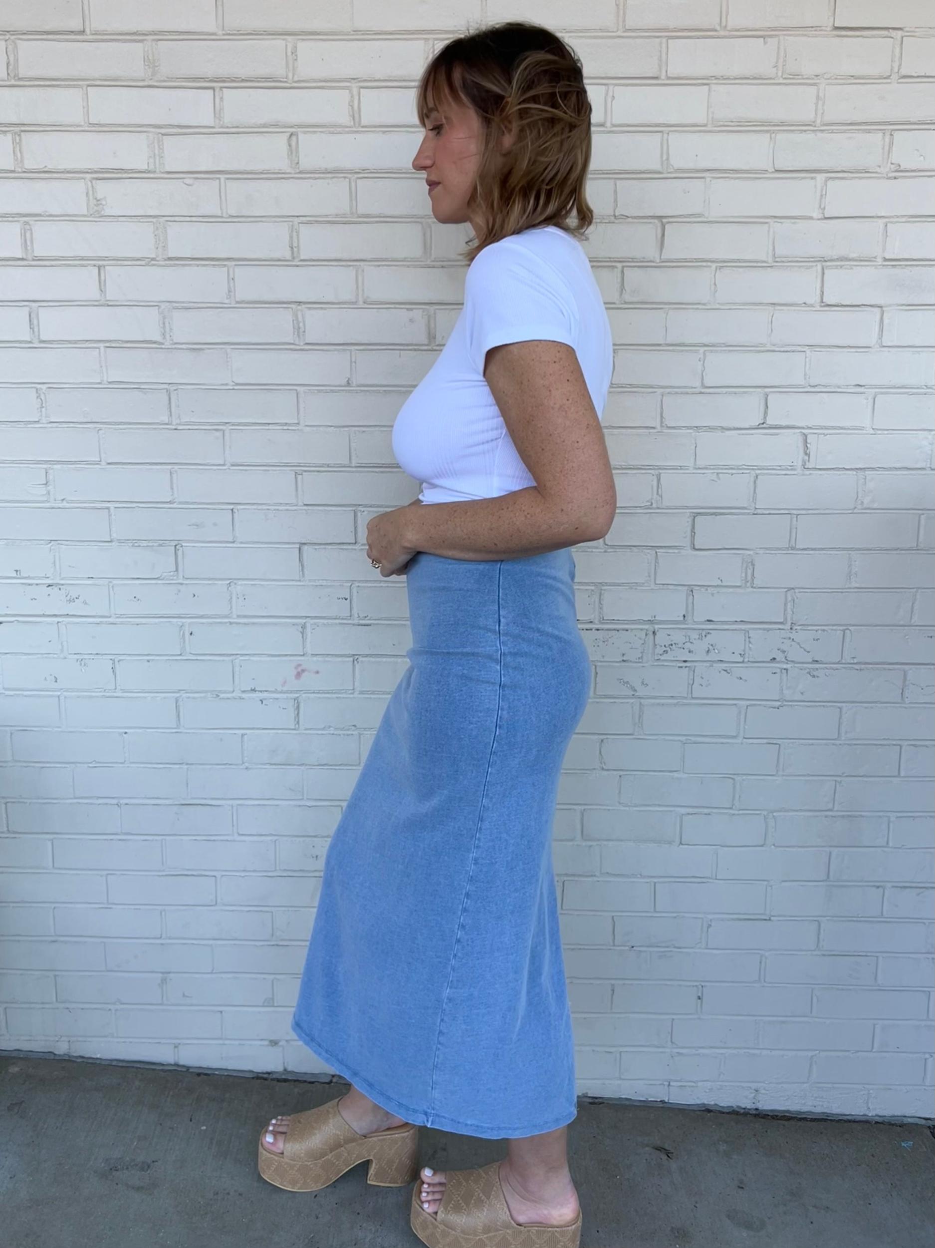 [Z Supply] Gail Midi Skirt Product Image