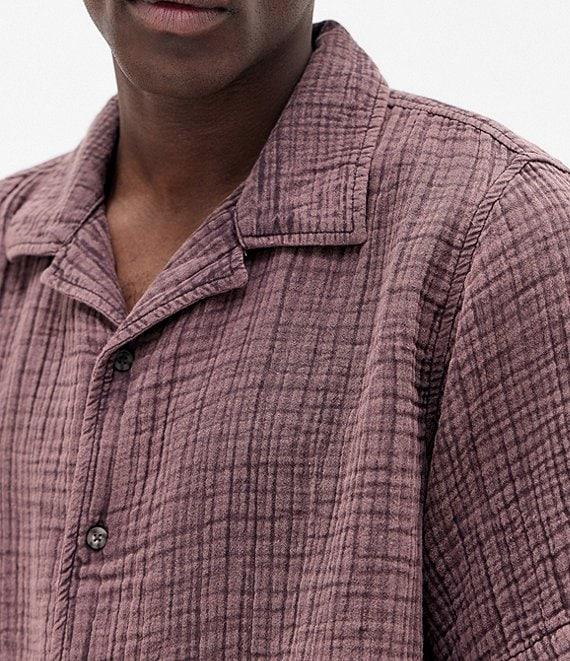 BDG Urban Outfitters Short Sleeve Triple Gauze Shirt Product Image