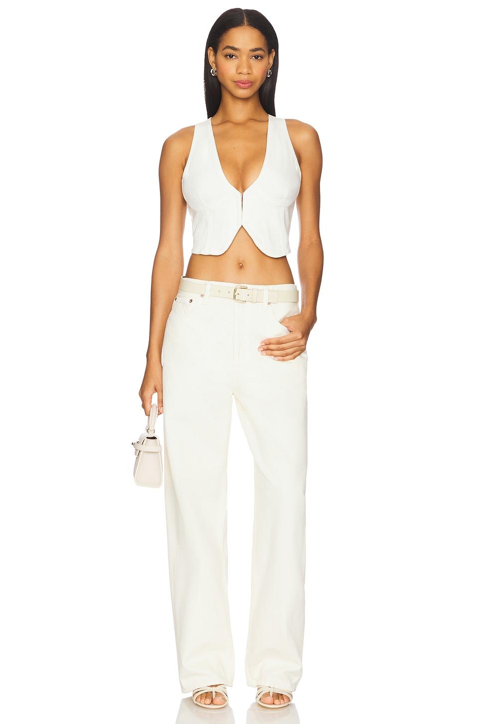 Denim Vest Good American Product Image