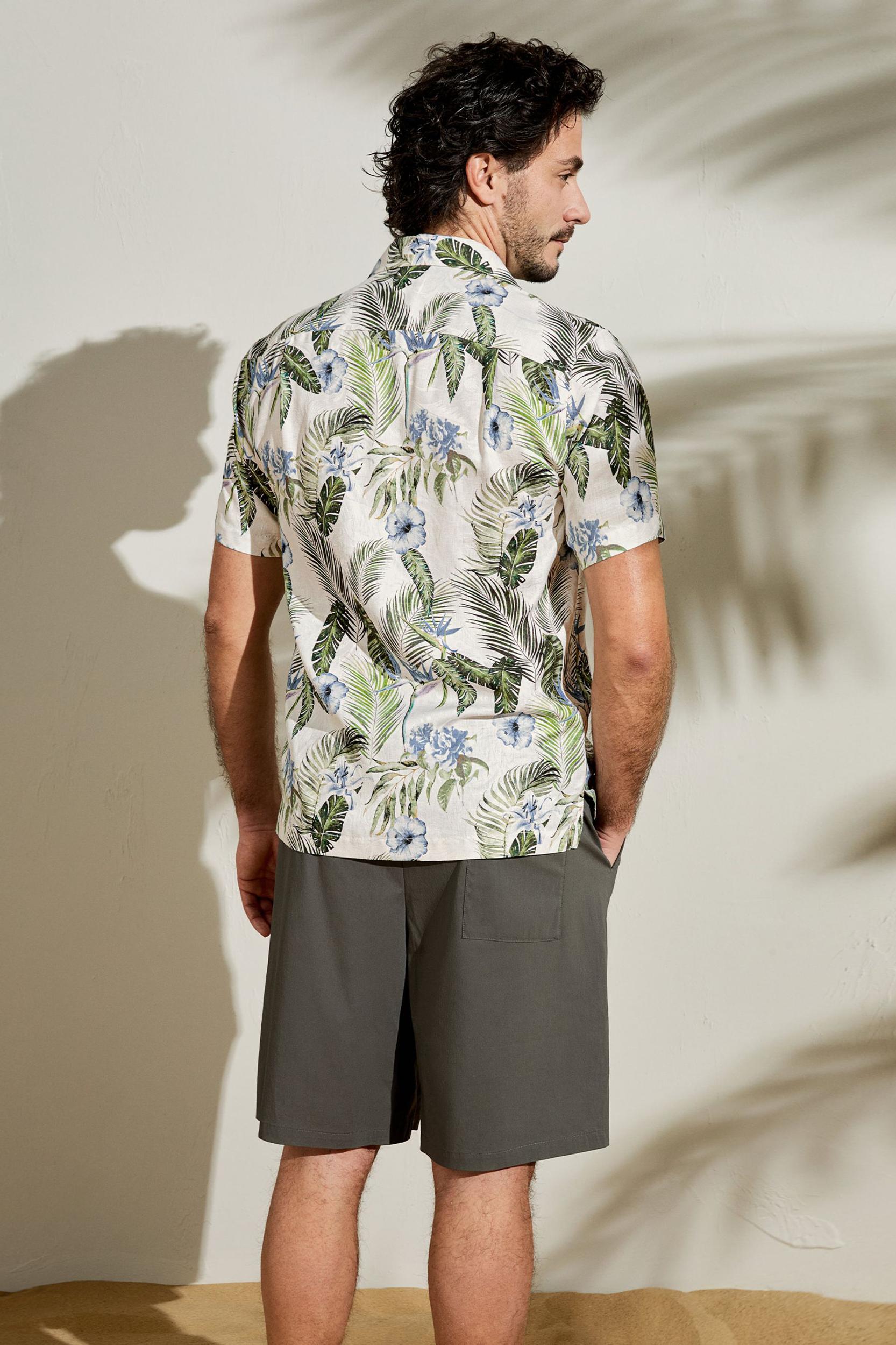 Hawaiian Cruise Tropical Shirt Product Image