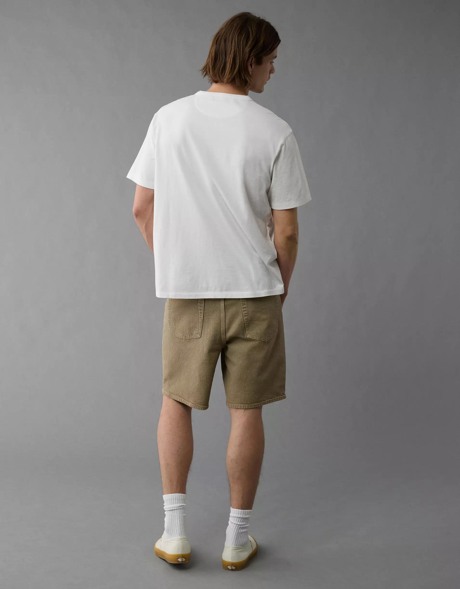 AE Lived-In Henley T-Shirt Product Image