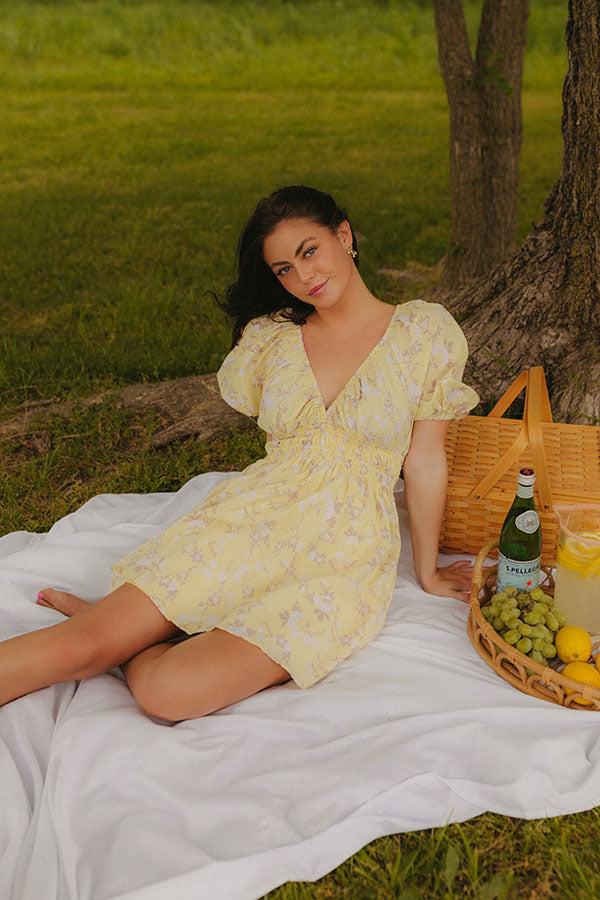 Storybook Moment Floral Mini Dress Product Image