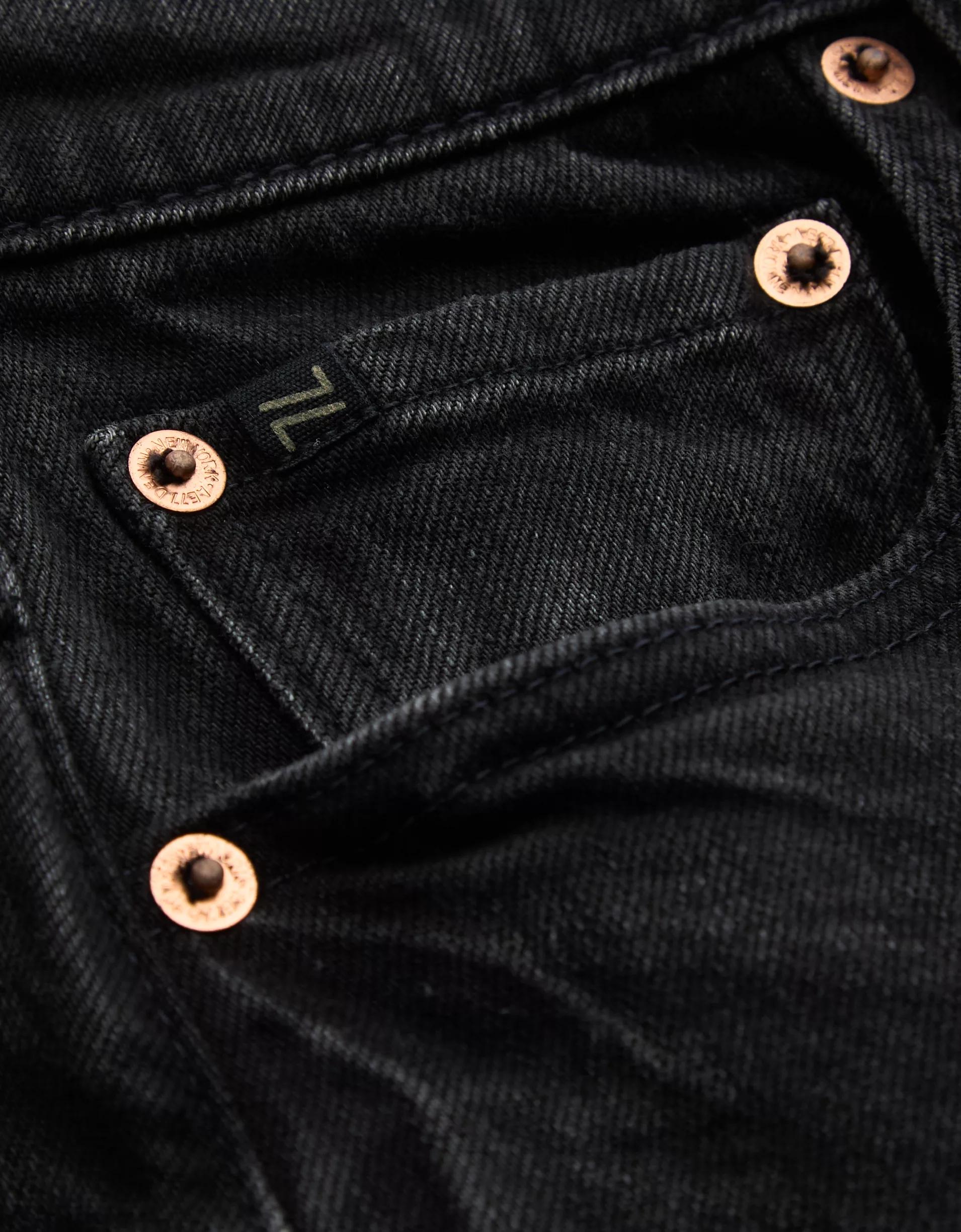 AE77 Premium Straight Crop Jean Product Image