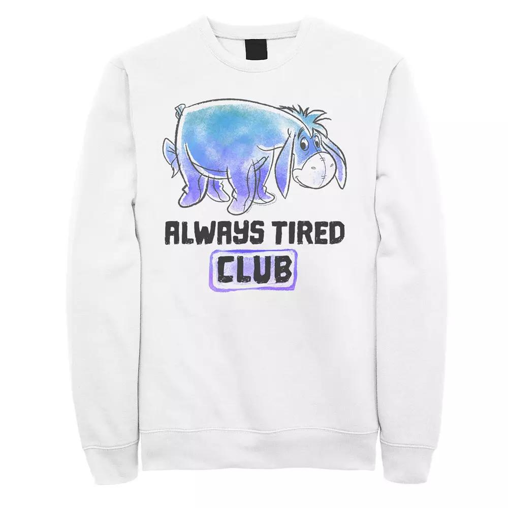 Disney's Winnie The Pooh Eeyore Always Tired Club Men's Sweatshirt,  Product Image